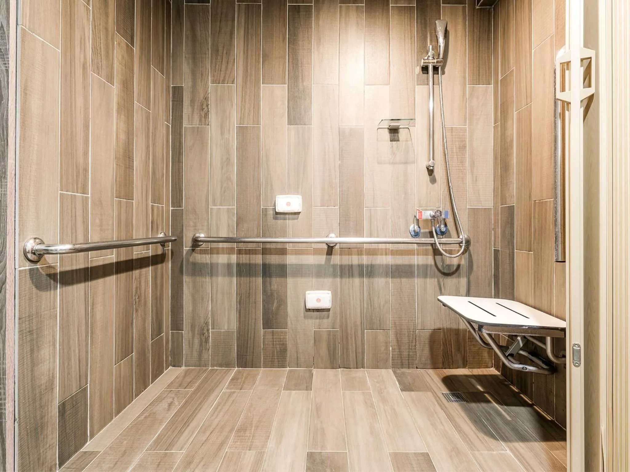 Bathroom in CHECK inn Express Taichung Fengchia