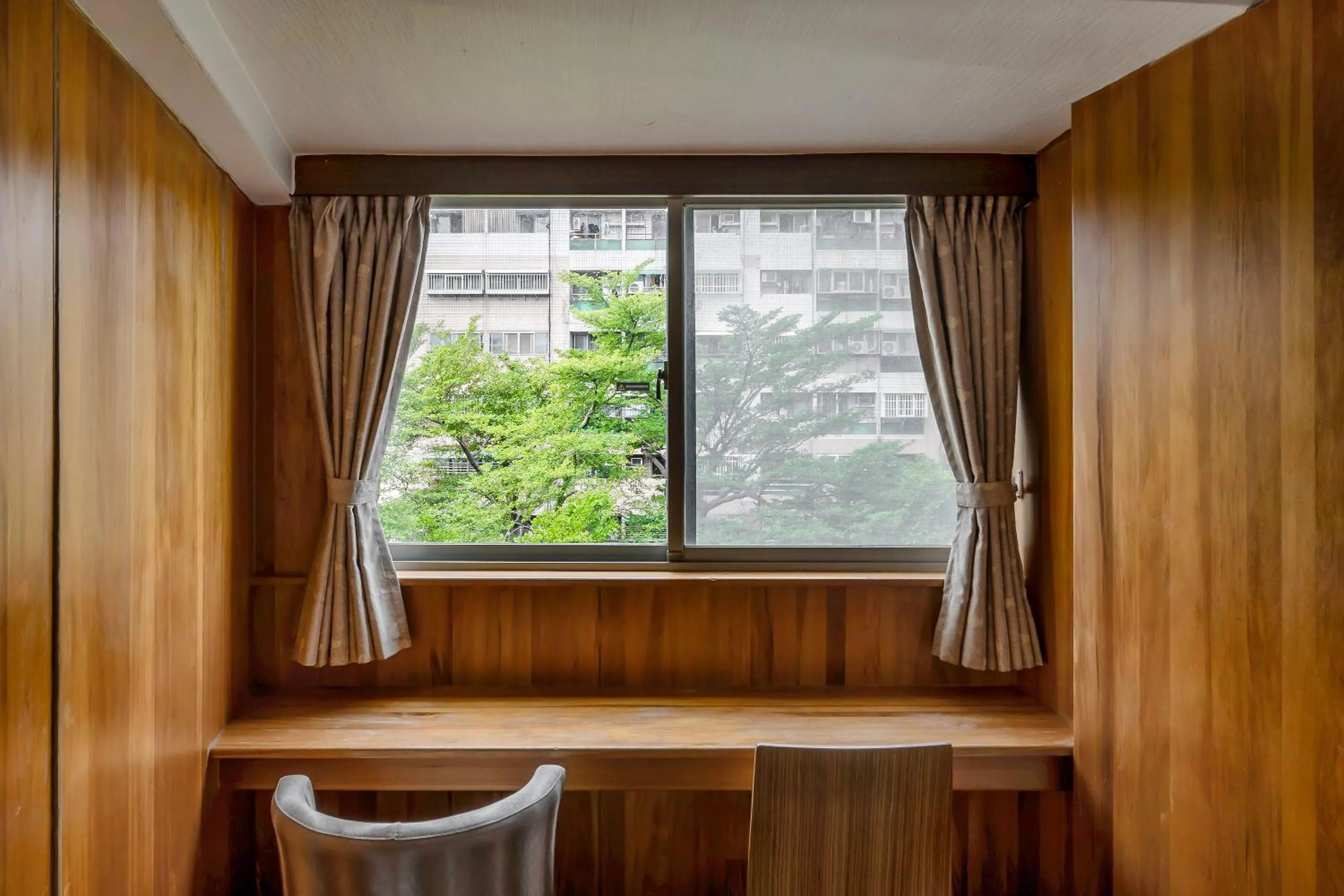 Bed in CHECK inn Express Taichung Fengchia