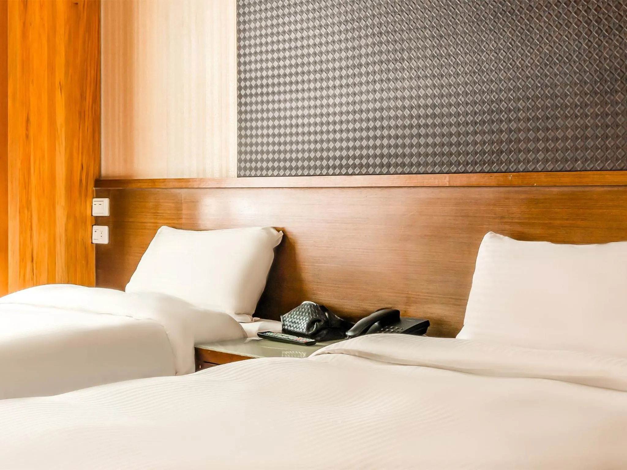 Photo of the whole room, Bed in CHECK inn Express Taichung Fengchia