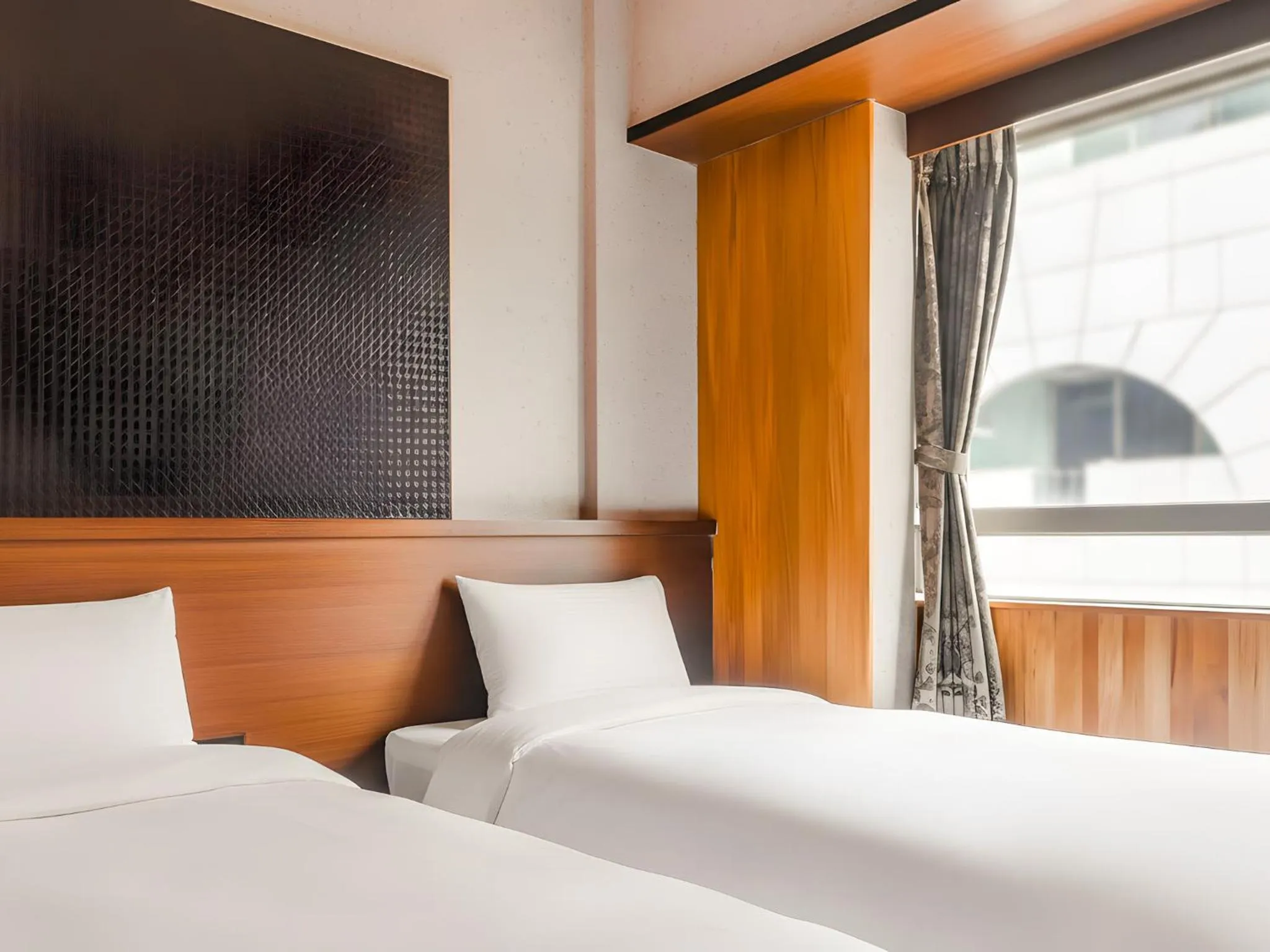 Photo of the whole room, Bed in CHECK inn Express Taichung Fengchia