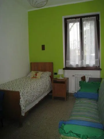 Bed in B&B I Cherubini