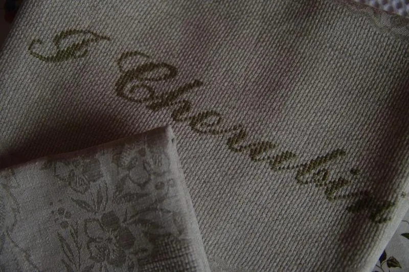 Decorative detail in B&B I Cherubini