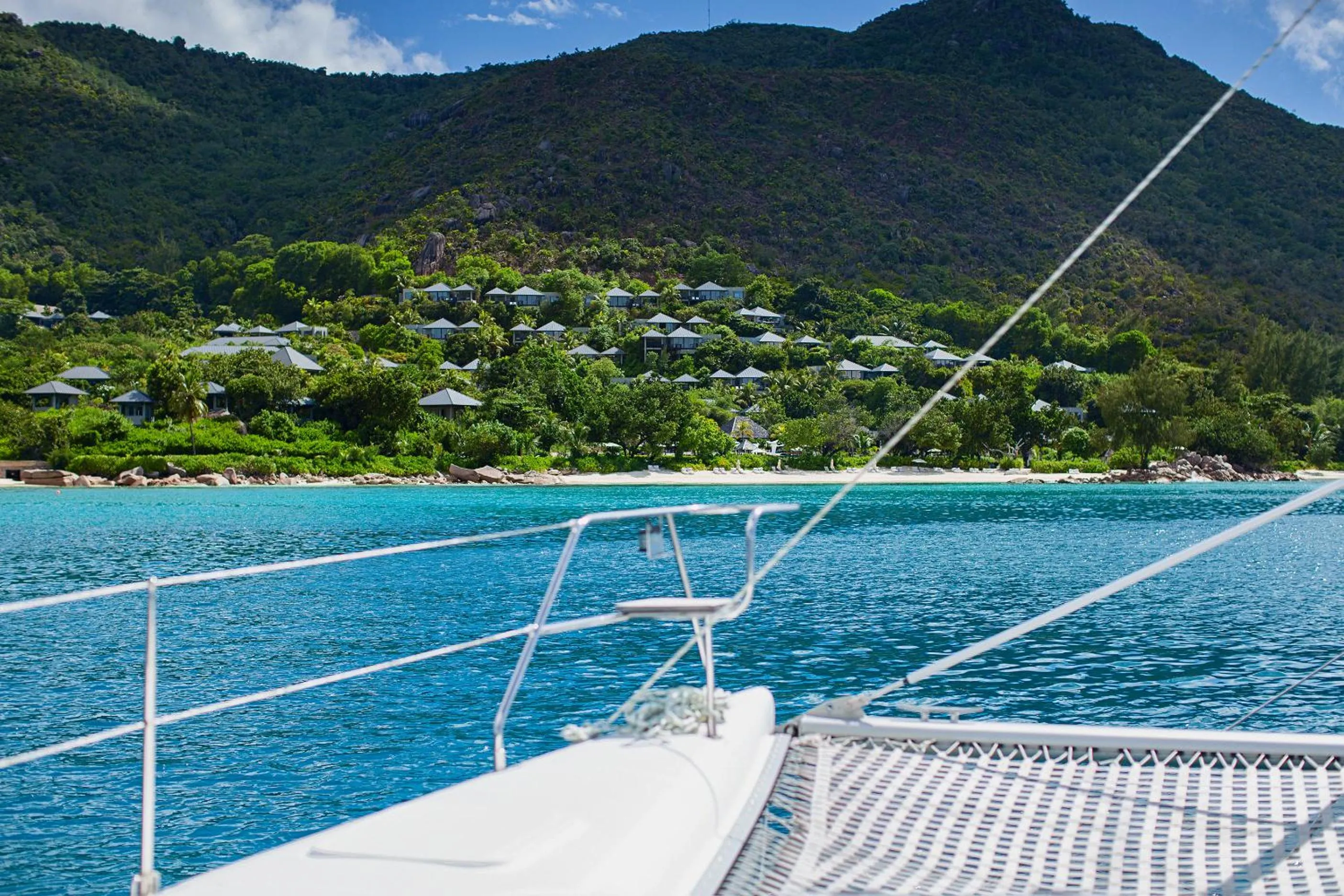 View (from property/room) in Raffles Seychelles