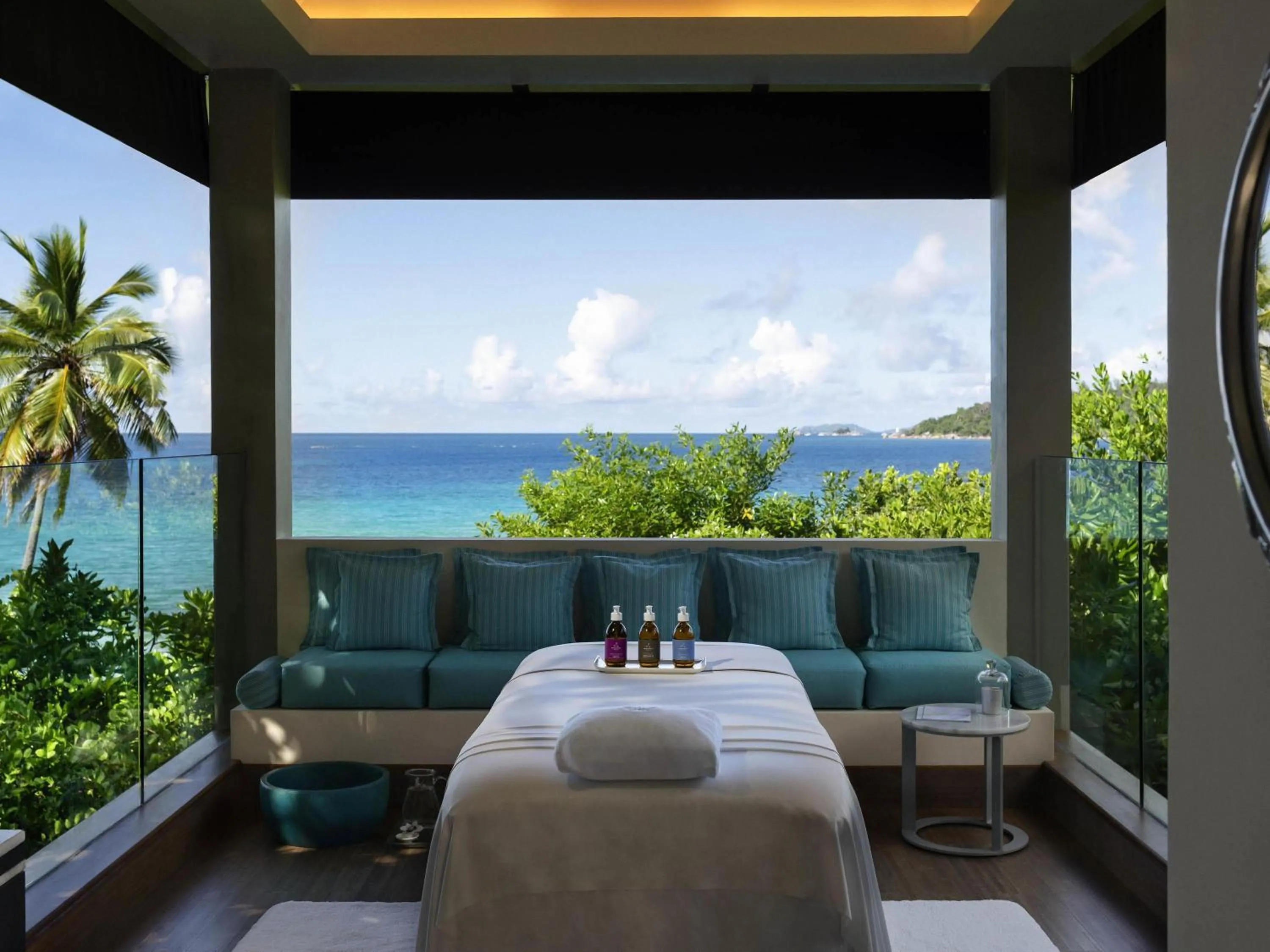 Spa and wellness centre/facilities in Raffles Seychelles