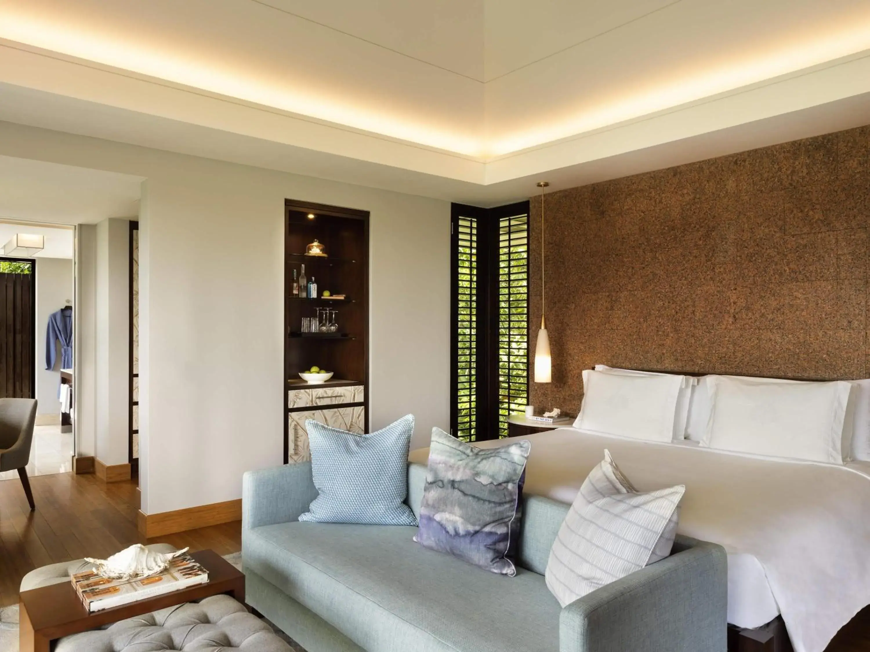 Grand Ocean View Pool Villa in Raffles Seychelles Grand Ocean View Pool Villa in Raffles Seychelles