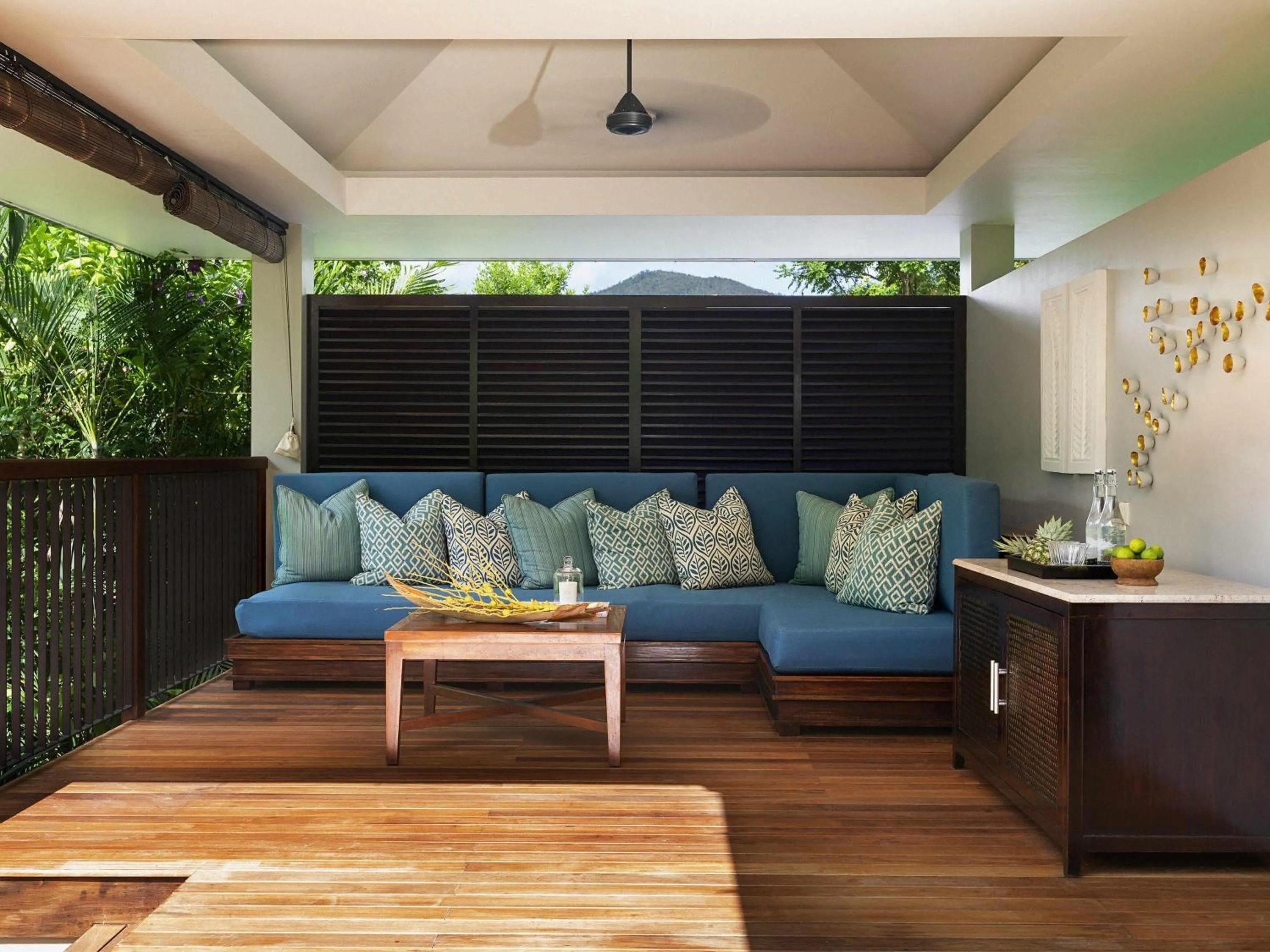 Bedroom in Raffles Seychelles