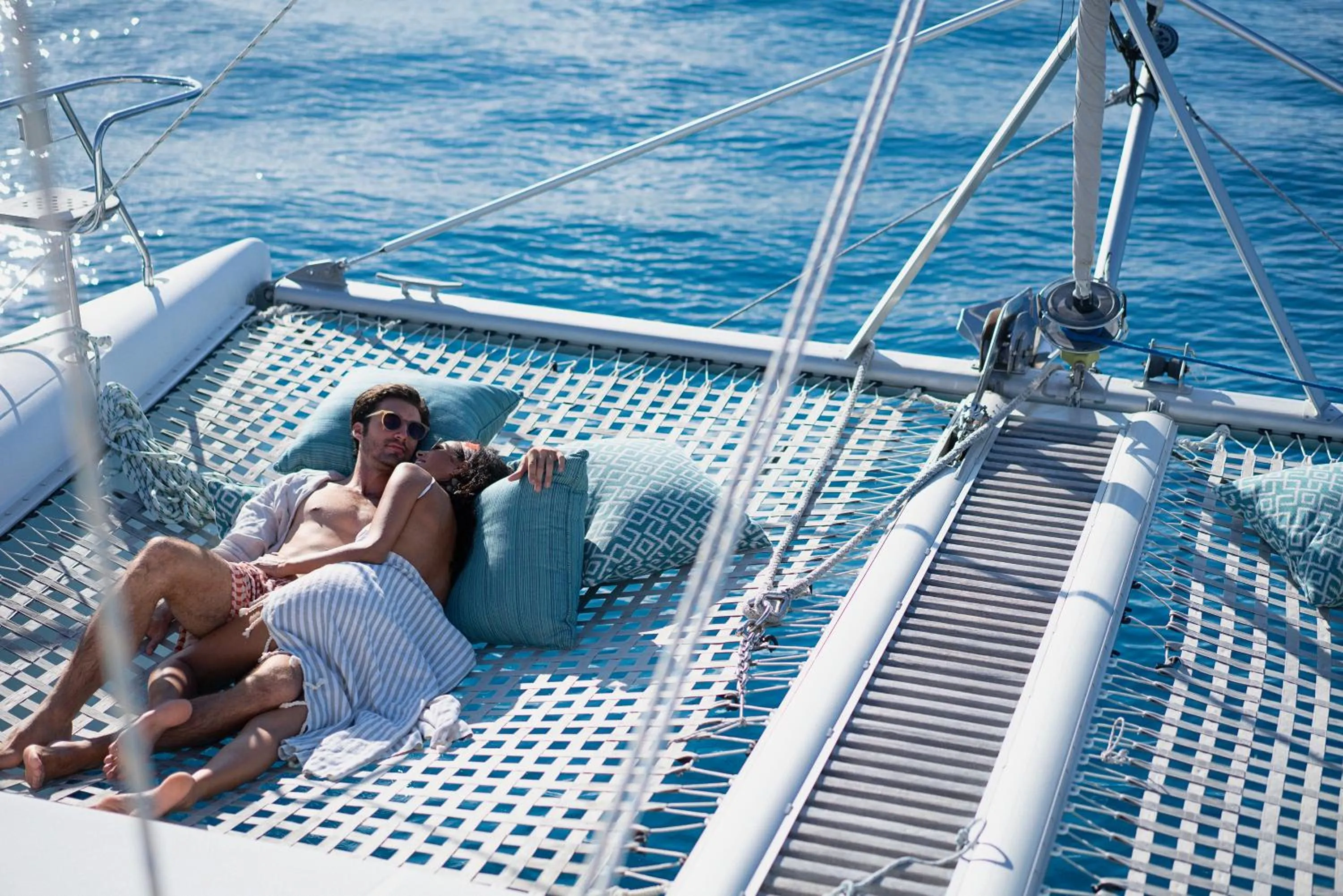 People in Raffles Seychelles