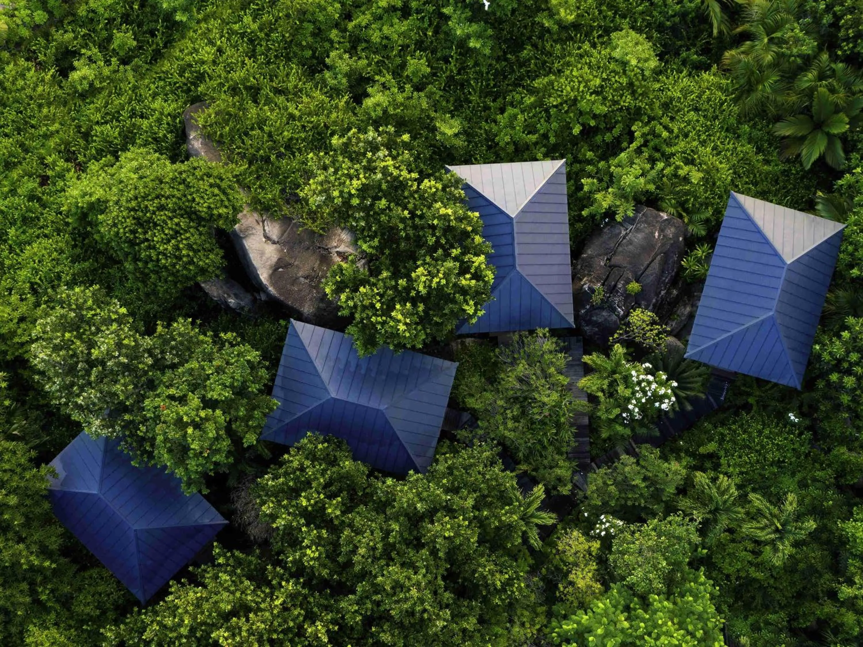 Spa and wellness centre/facilities in Raffles Seychelles