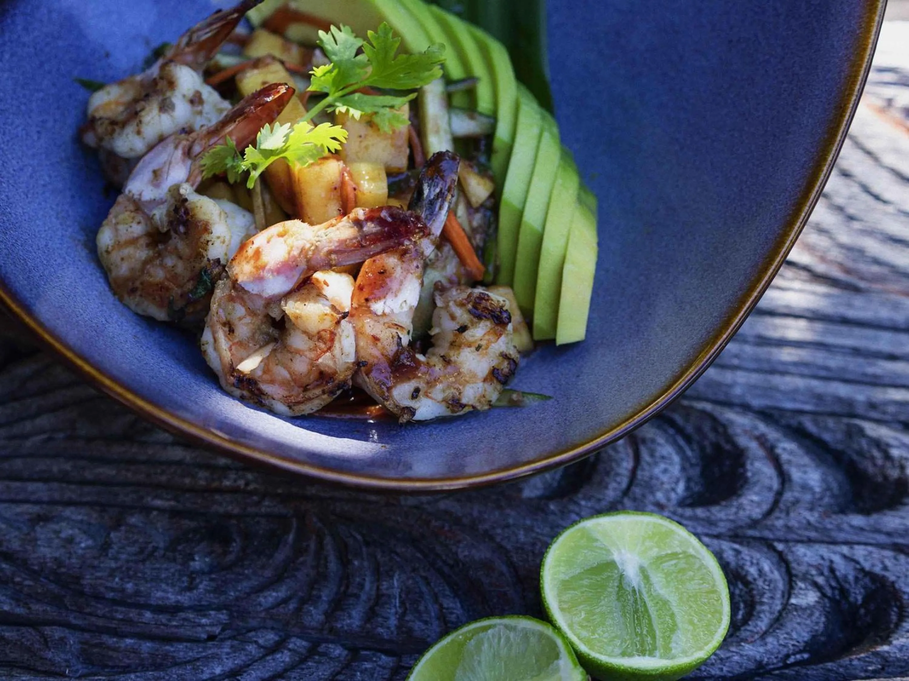 Restaurant/places to eat in Raffles Seychelles