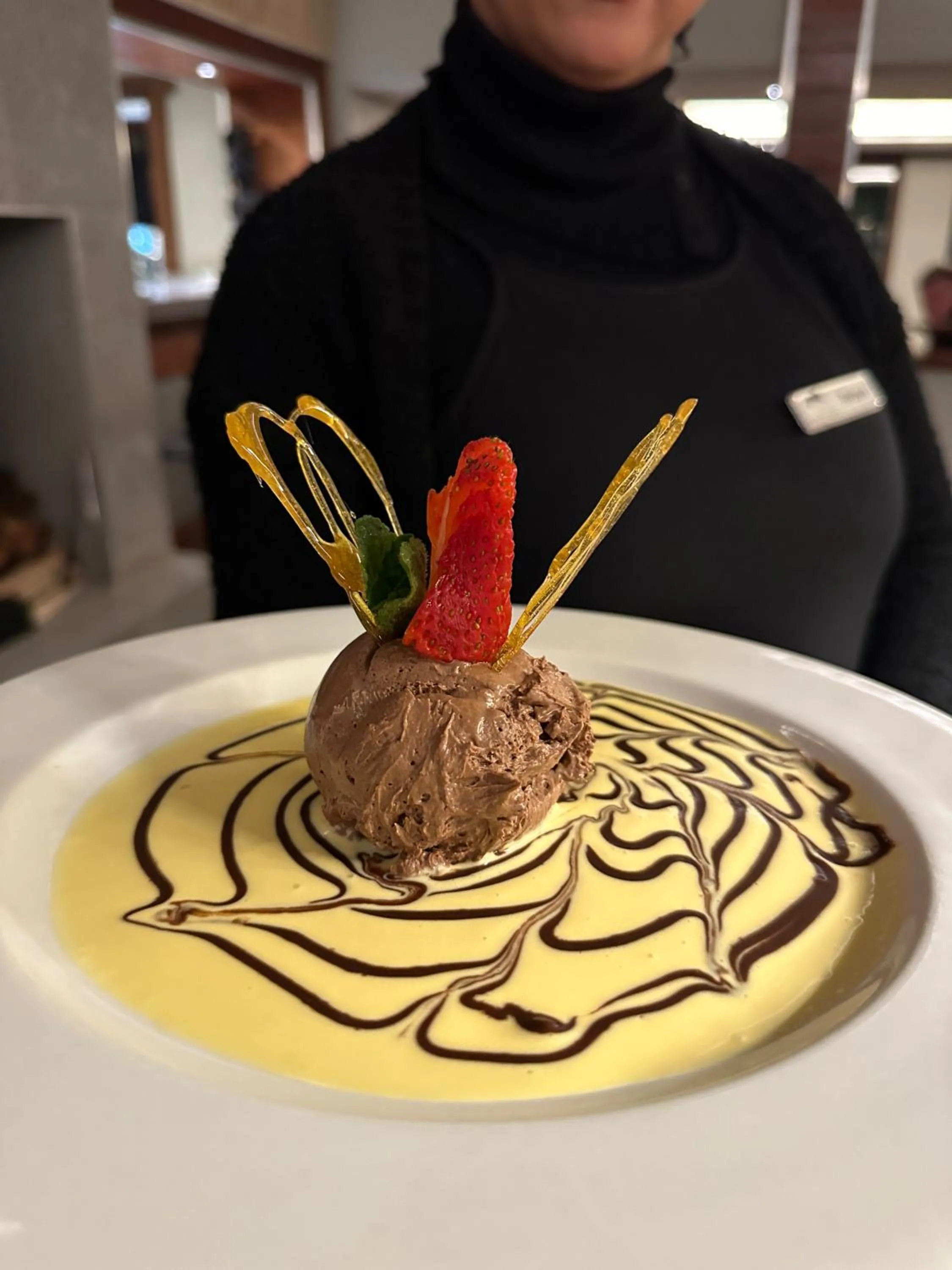 Restaurant/places to eat in Hog Hollow Country Lodge