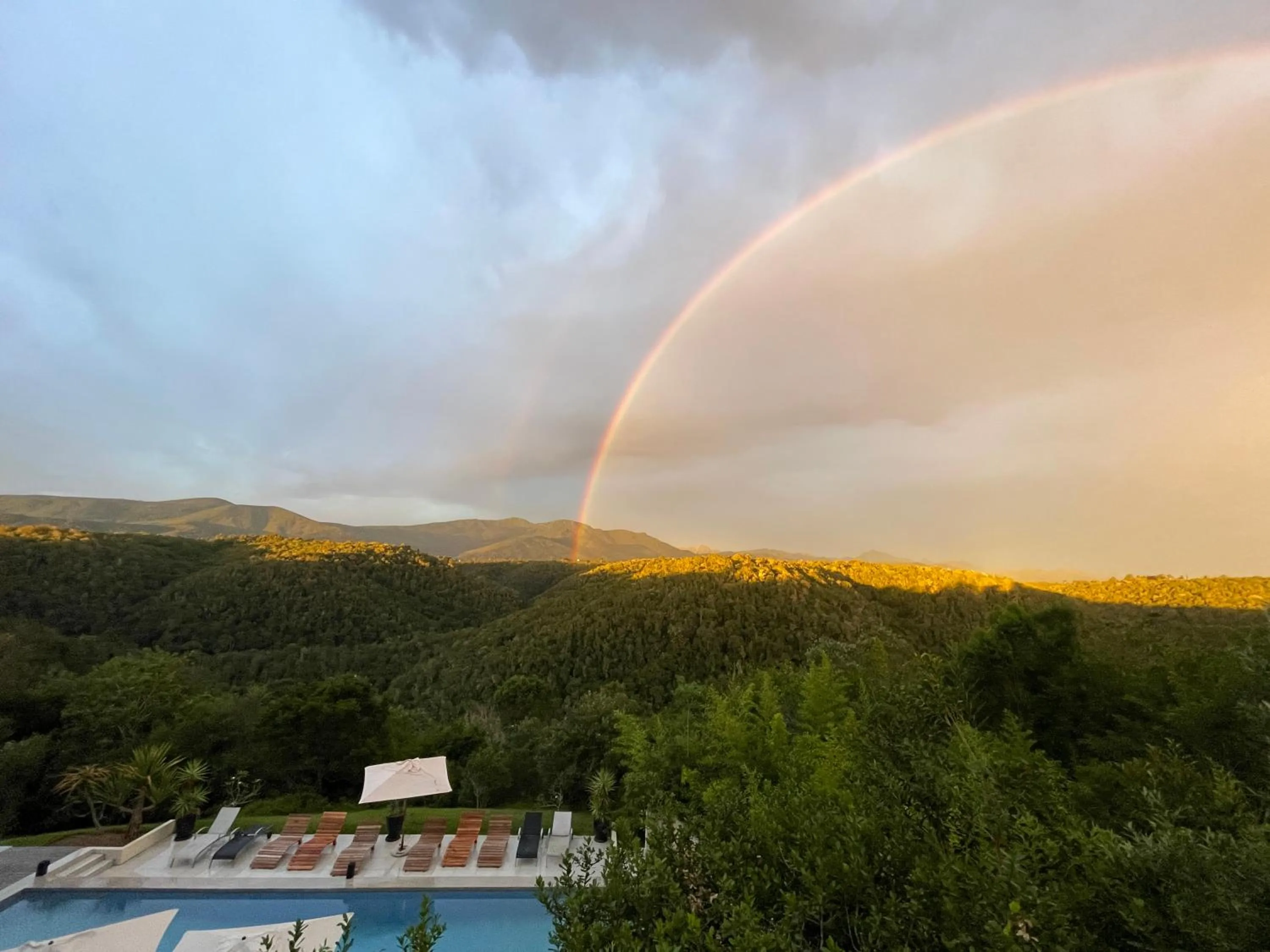 View (from property/room) in Hog Hollow Country Lodge