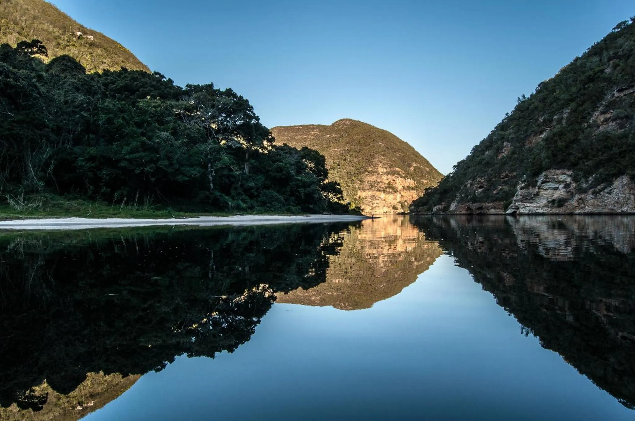 Nearby landmark in Hog Hollow Country Lodge