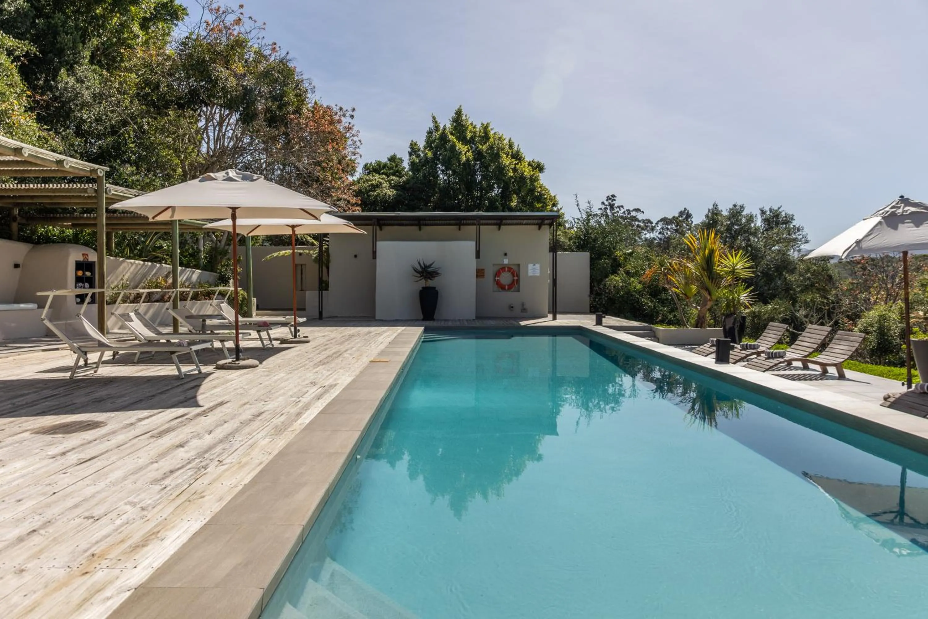 Natural landscape in Hog Hollow Country Lodge