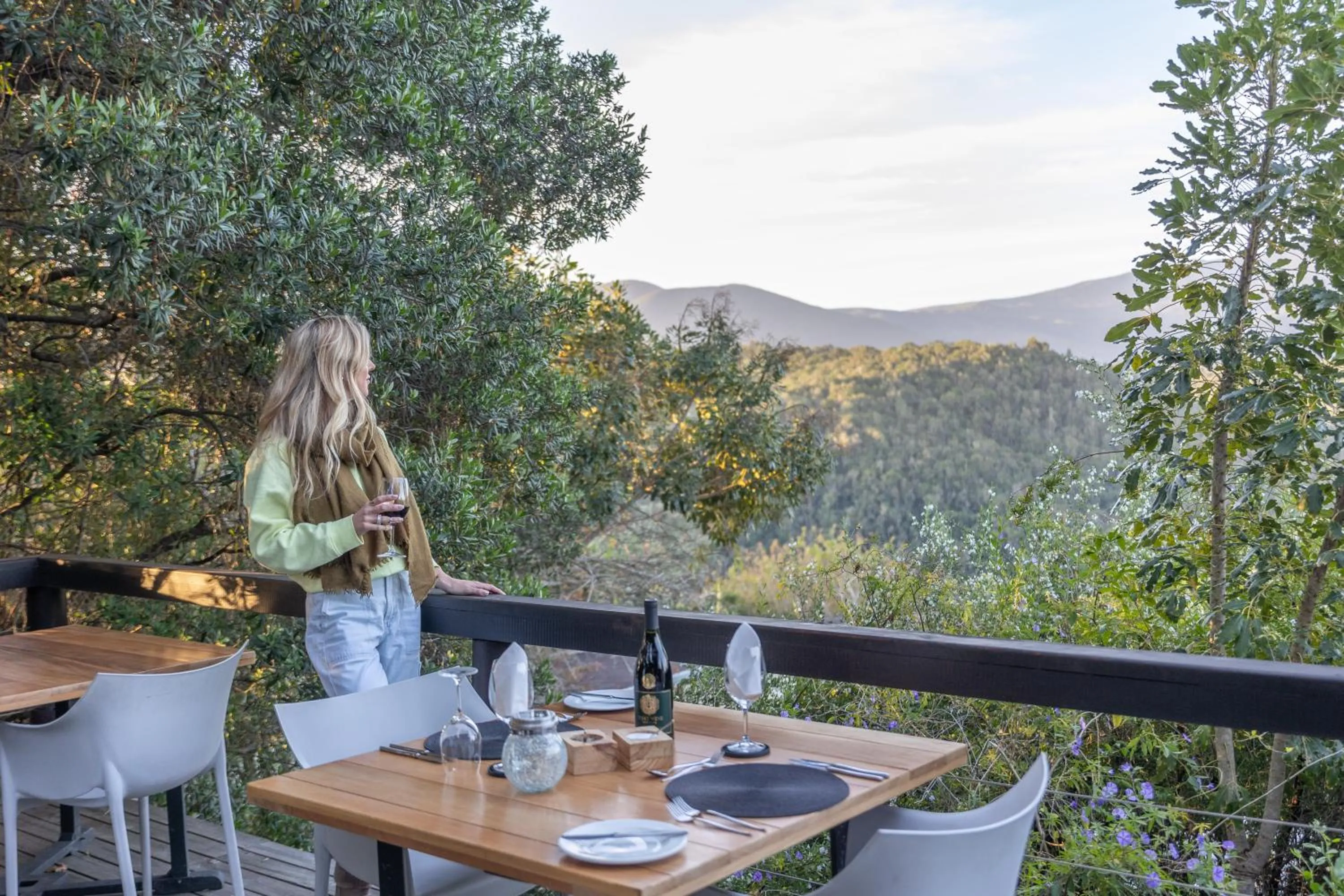 Natural landscape in Hog Hollow Country Lodge