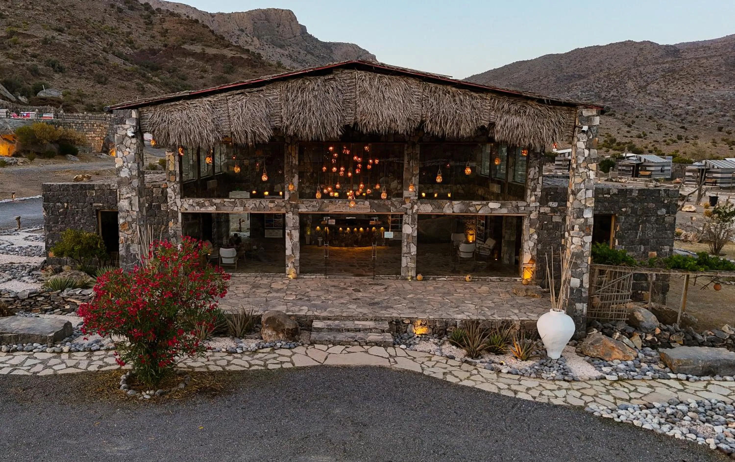 Property building in Sama Heights Resort