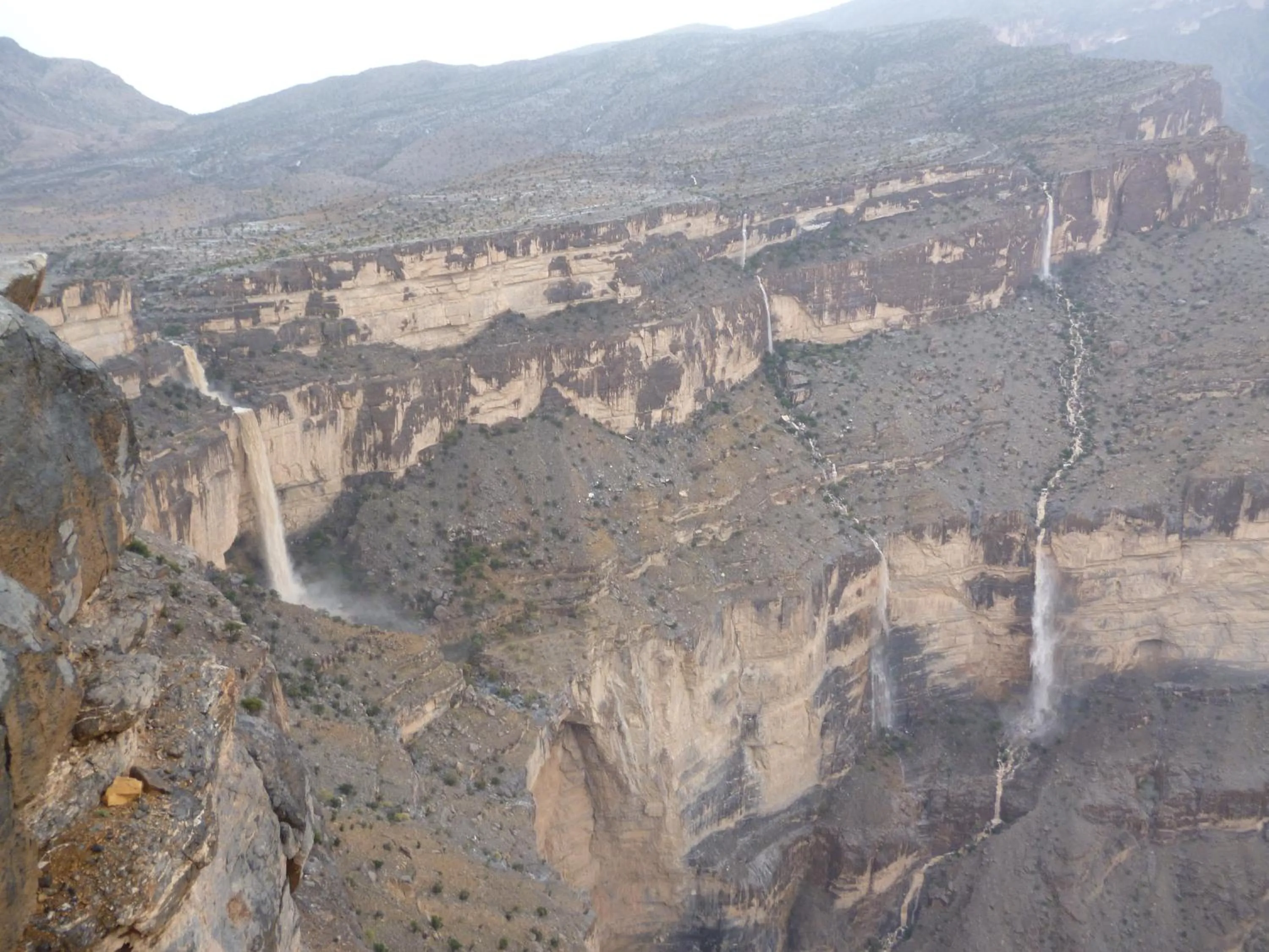 Mountain view in Sama Heights Resort