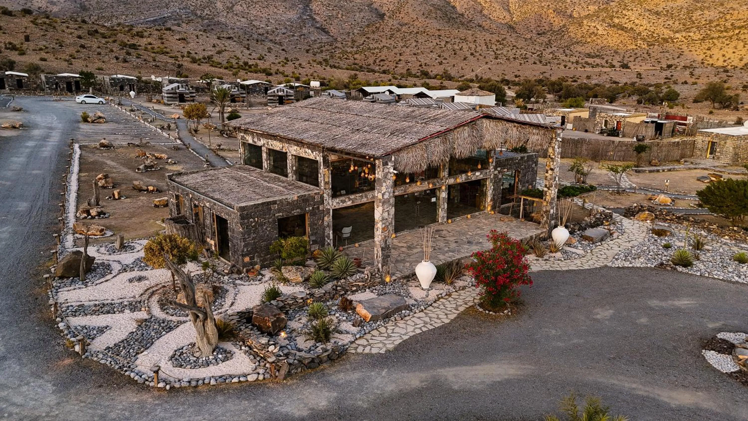 Property building in Sama Heights Resort