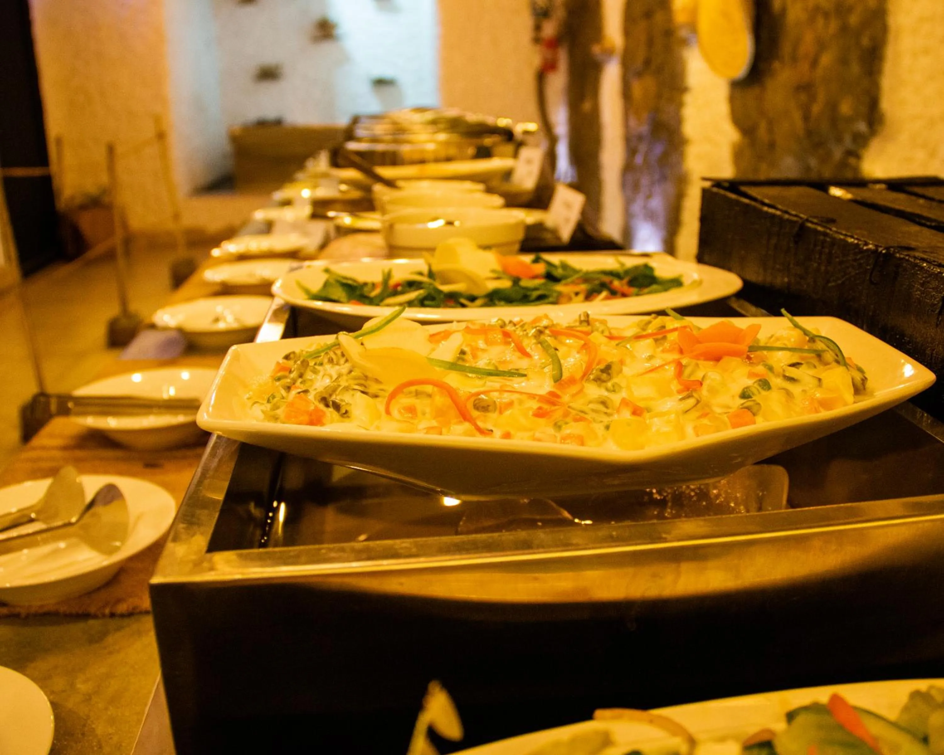 Breakfast in Sama Heights Resort