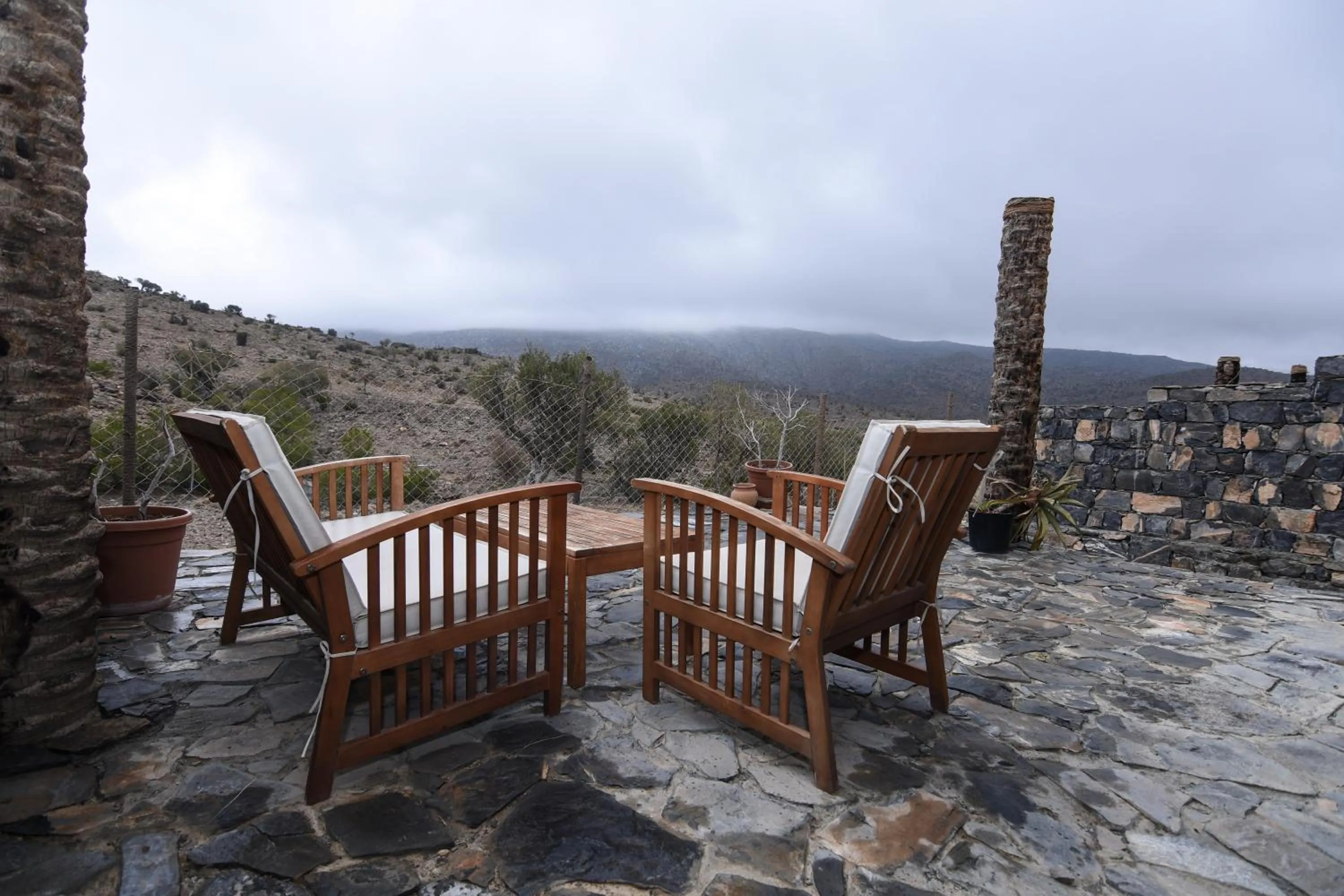 Mountain view in Sama Heights Resort