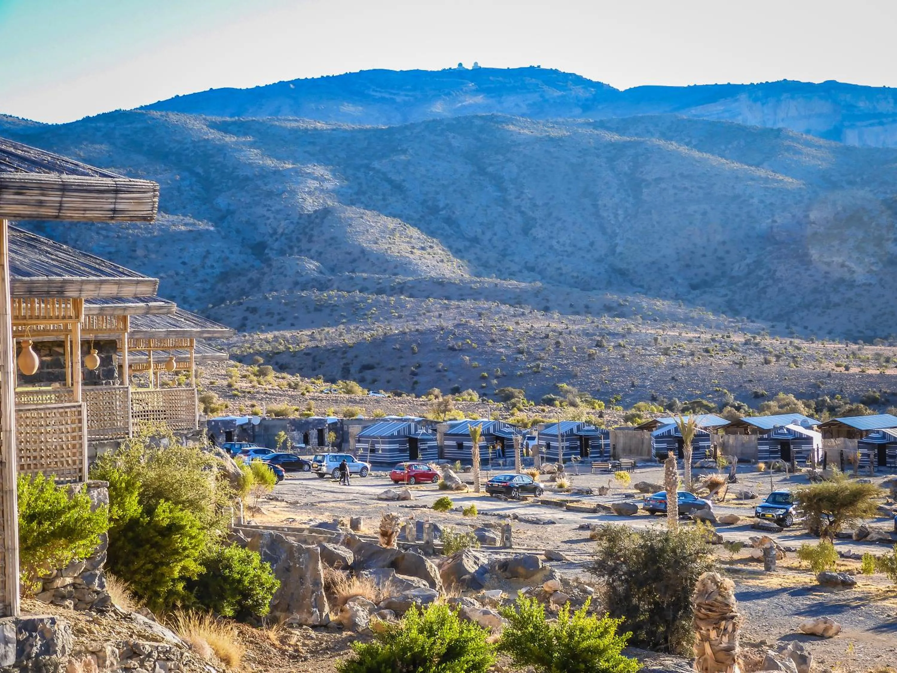 Property building in Sama Heights Resort