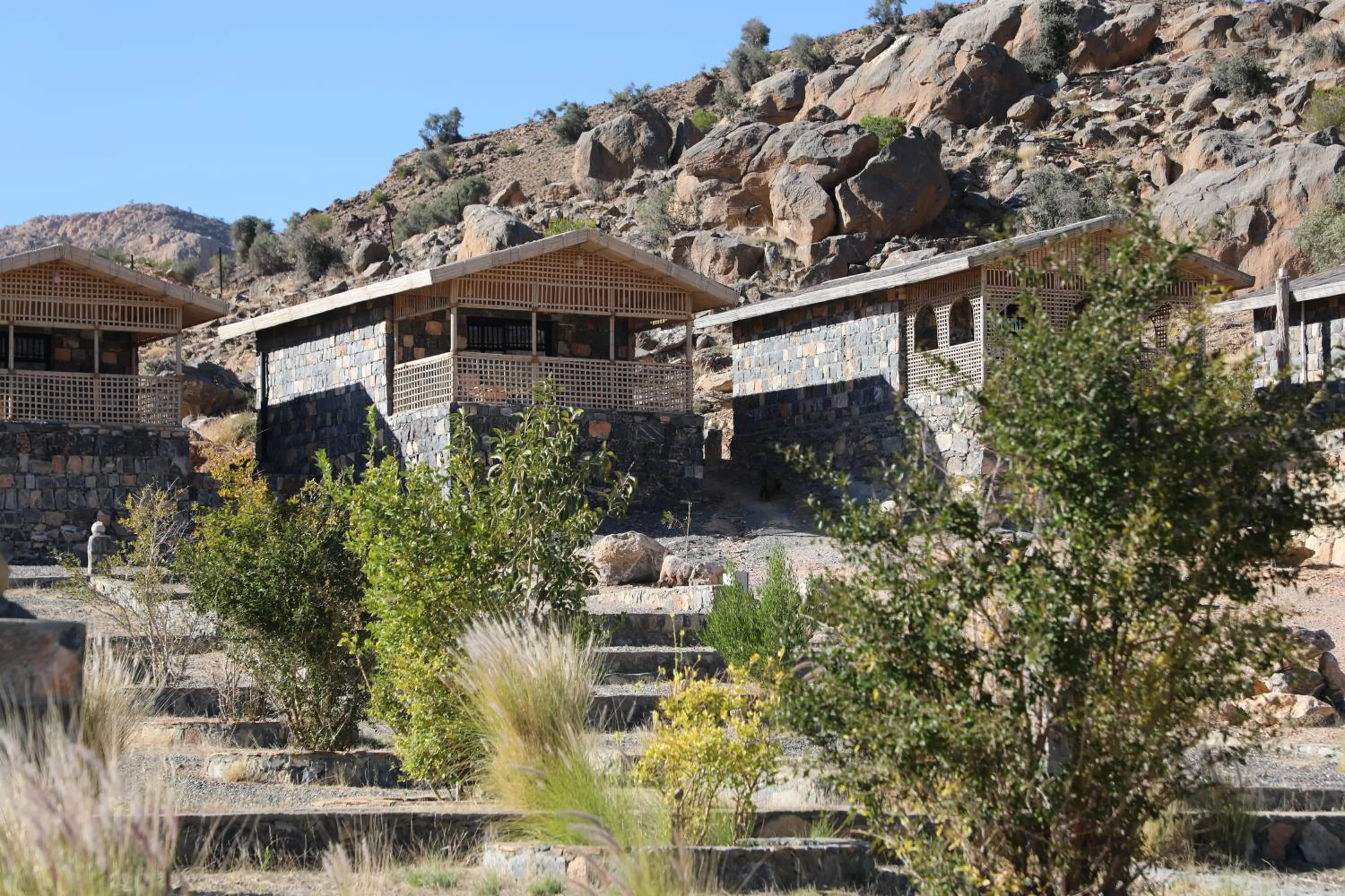 Property building in Sama Heights Resort