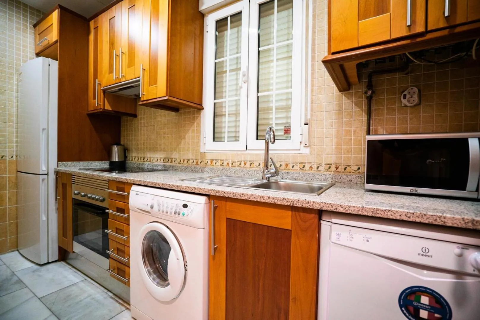 kitchen in Smartr Madrid La Latina