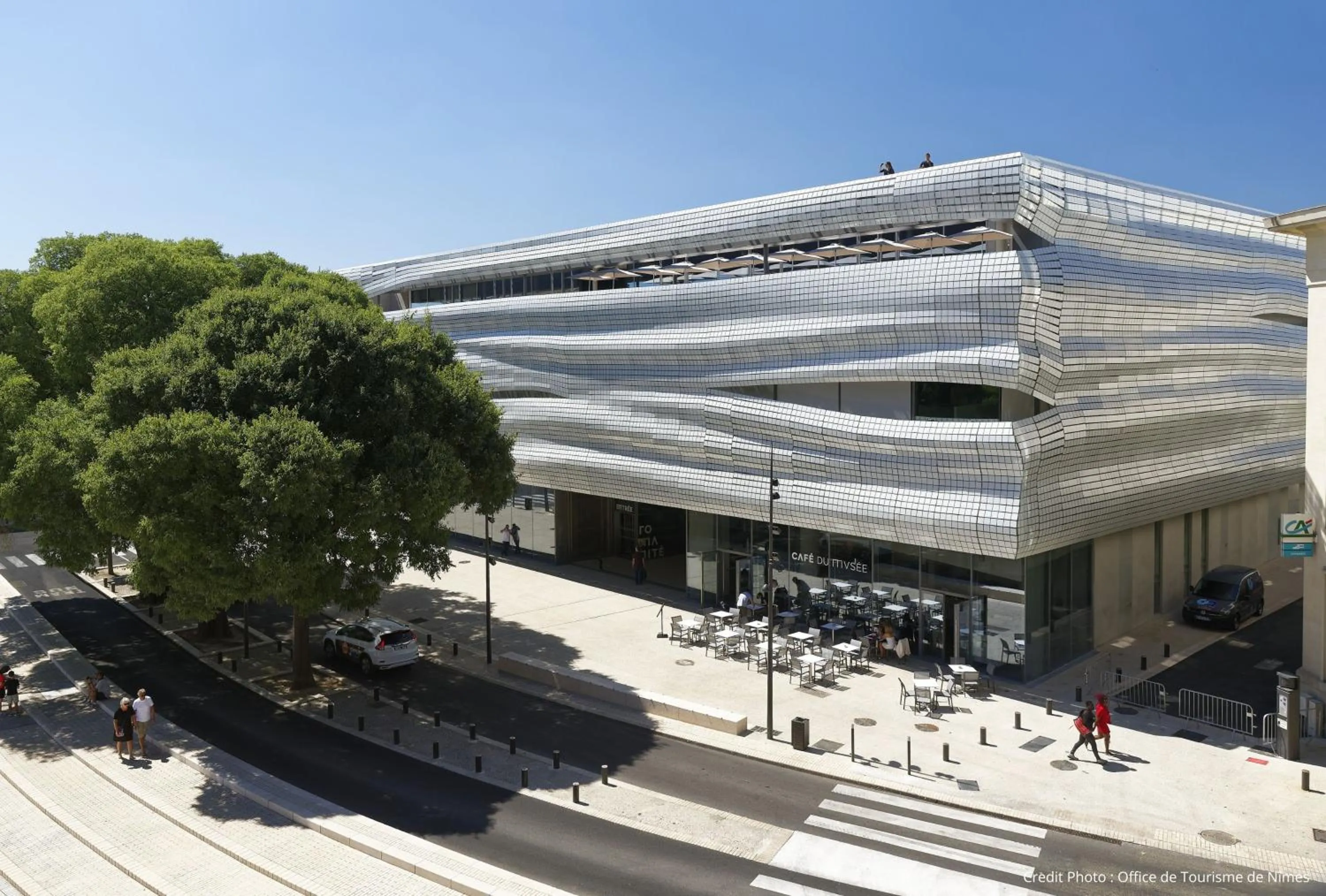 Nearby landmark in ibis Nîmes Ouest - A9