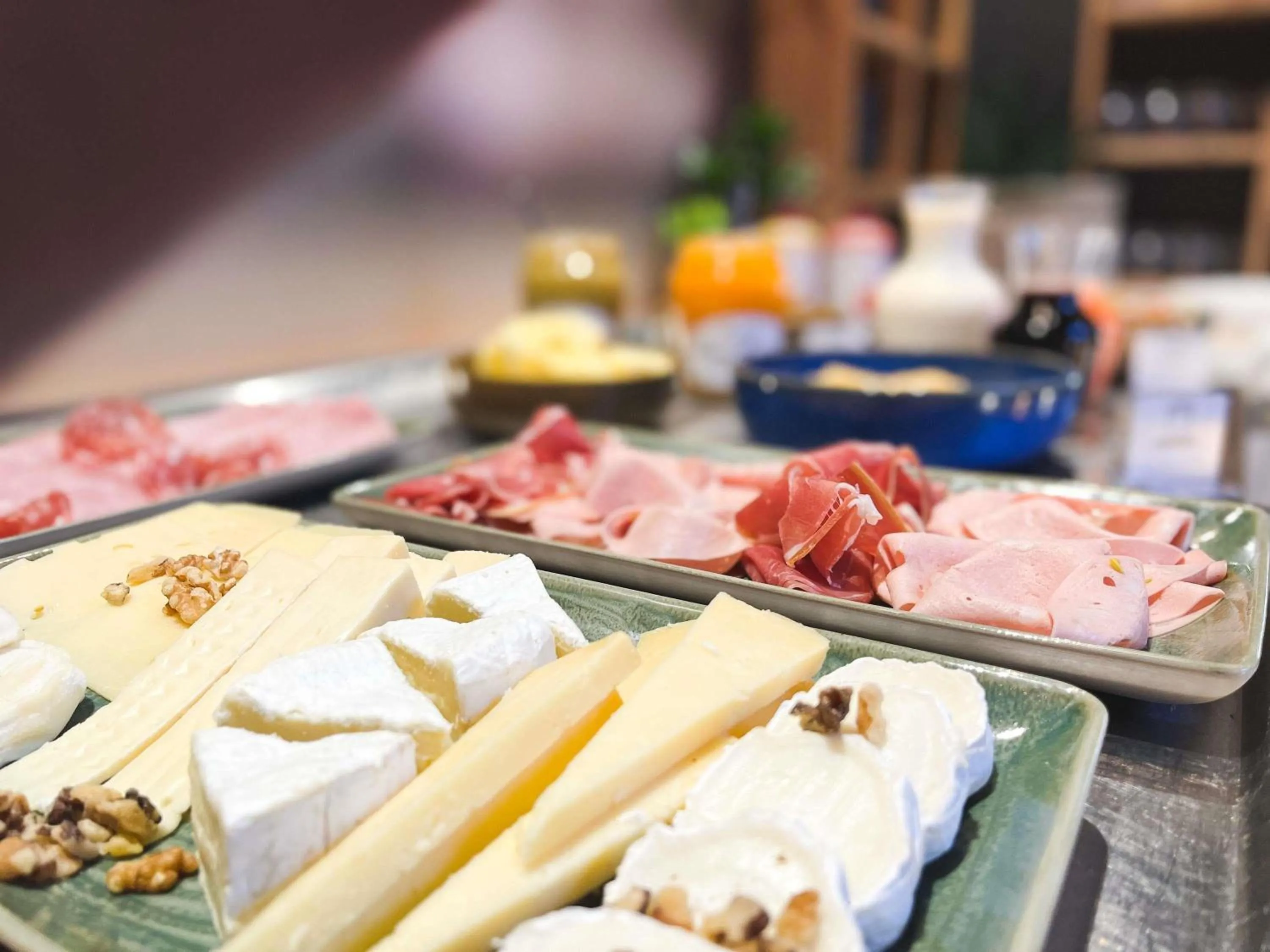 Breakfast in ibis Nîmes Ouest - A9