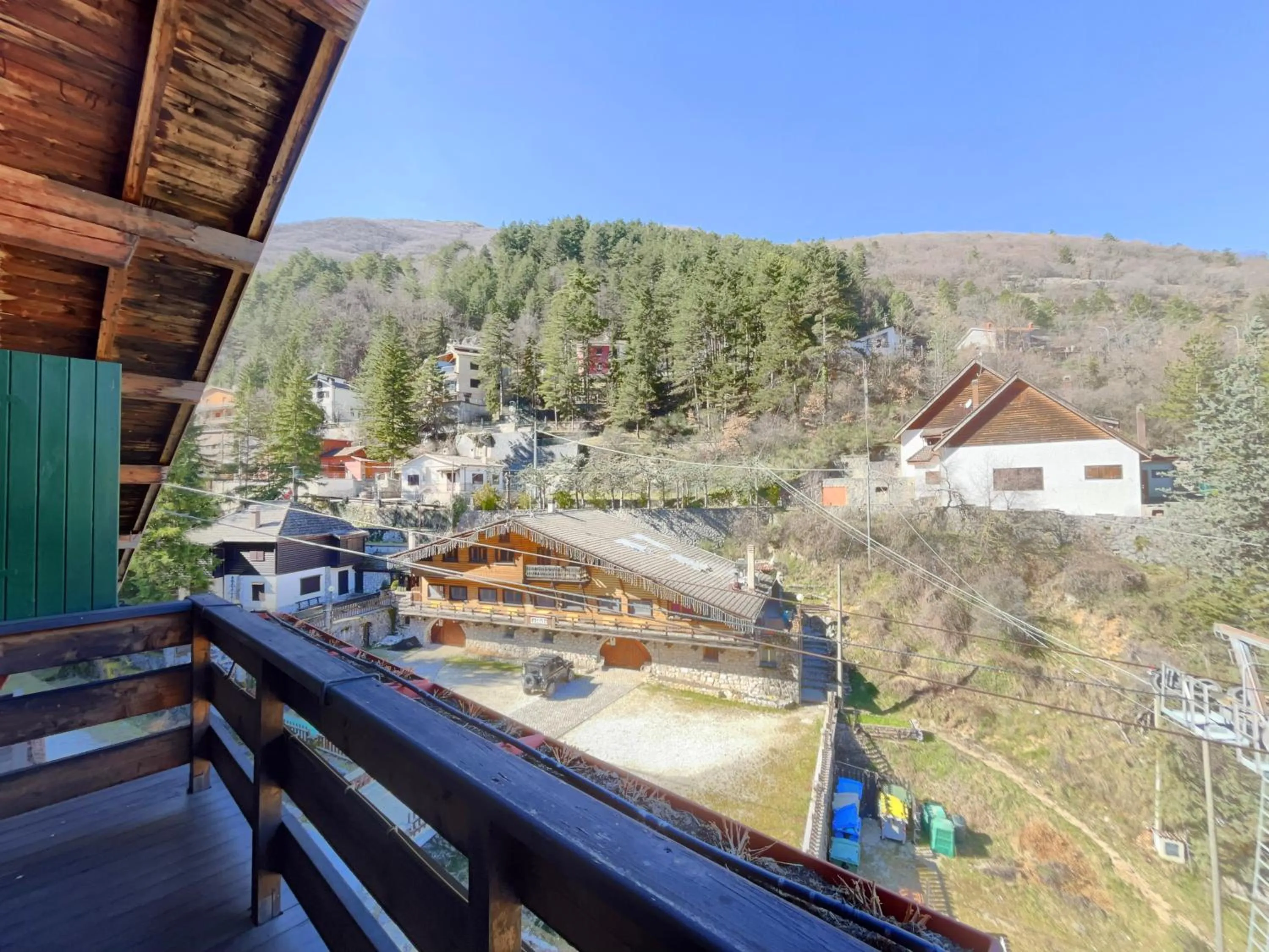 Property building in Hotel Garnì Mille Pini