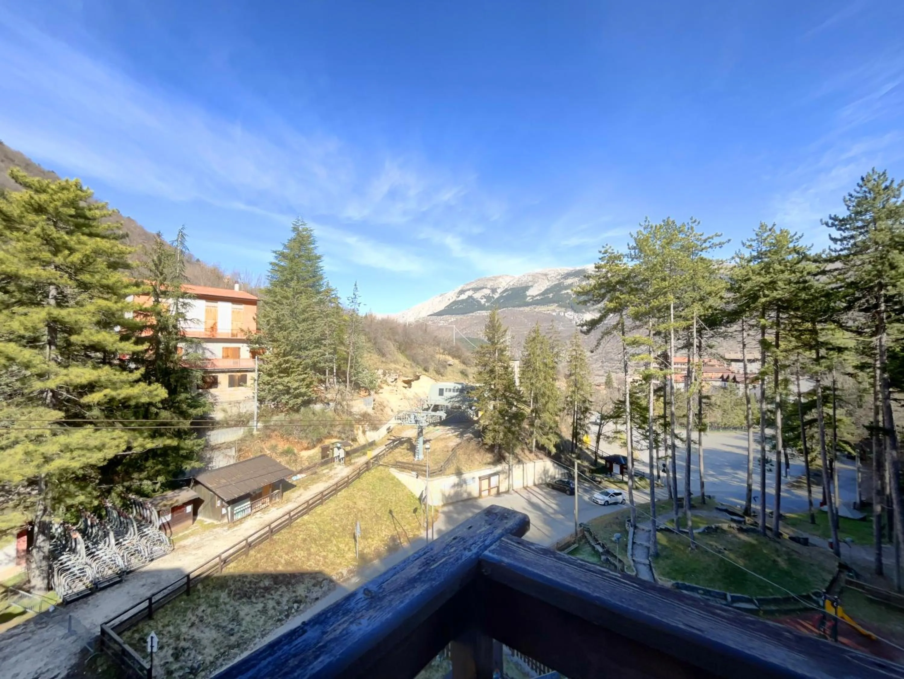 Spring in Hotel Garnì Mille Pini