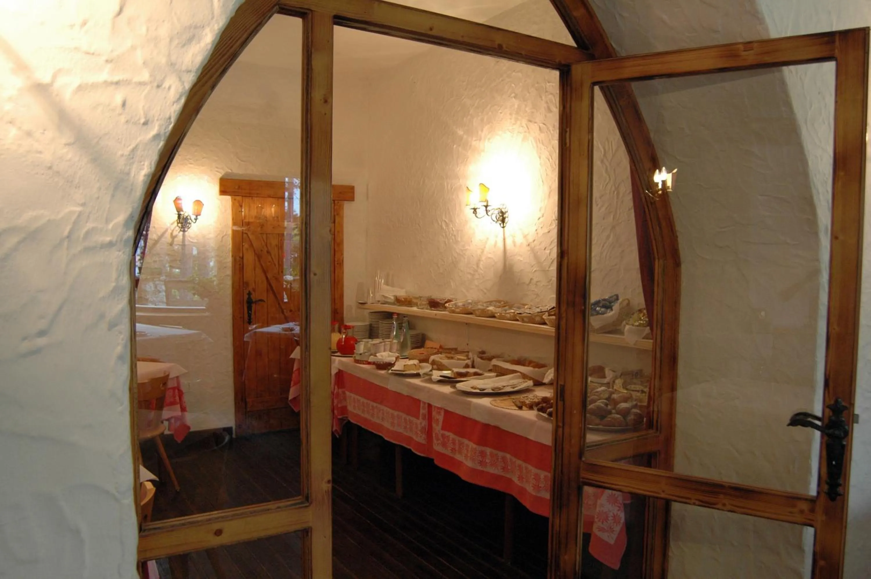 Restaurant/places to eat, Bed in Hotel Garnì Mille Pini