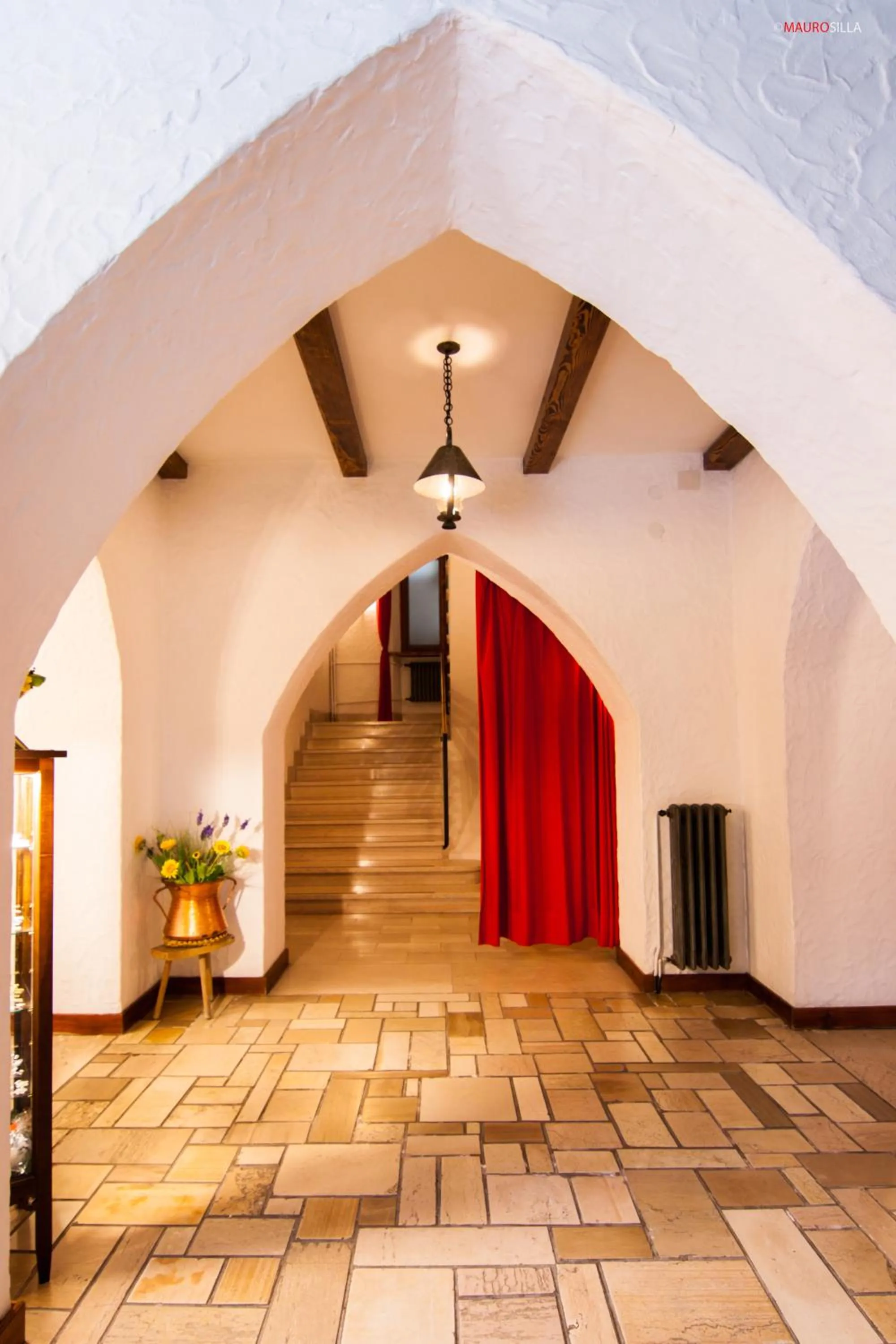 Lounge or bar in Hotel Garnì Mille Pini