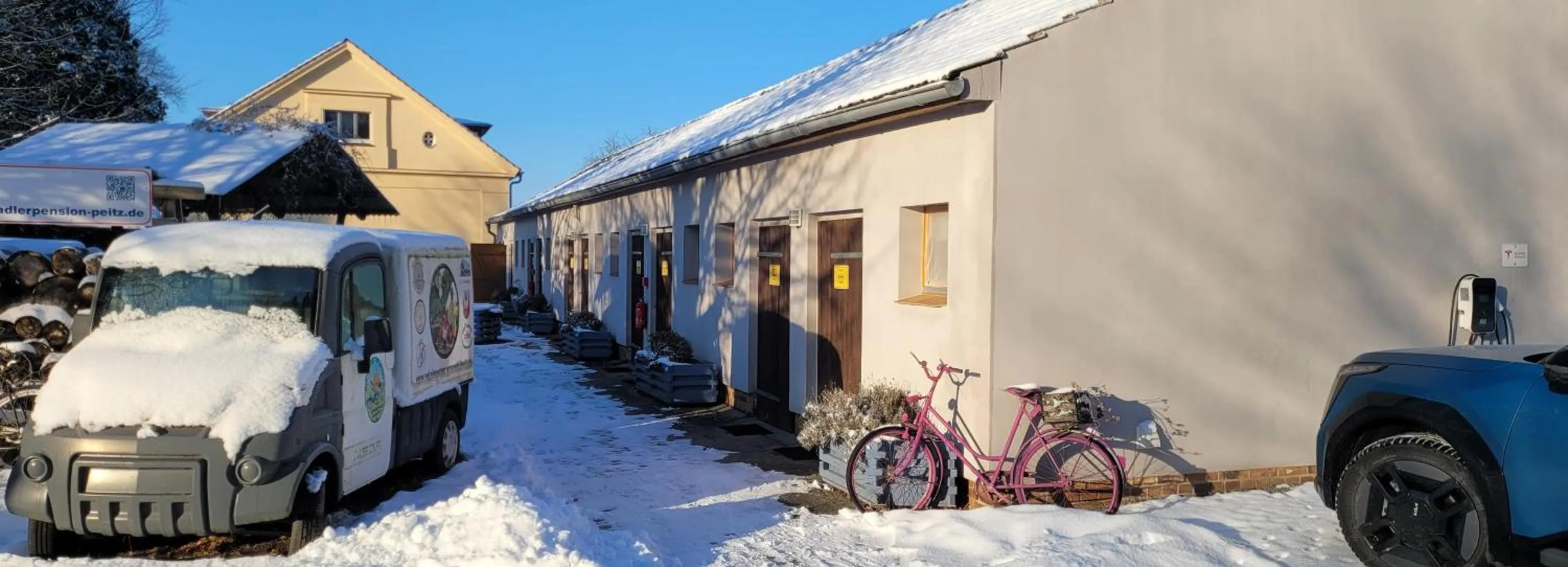 Ostsee Radlerpension Peitz