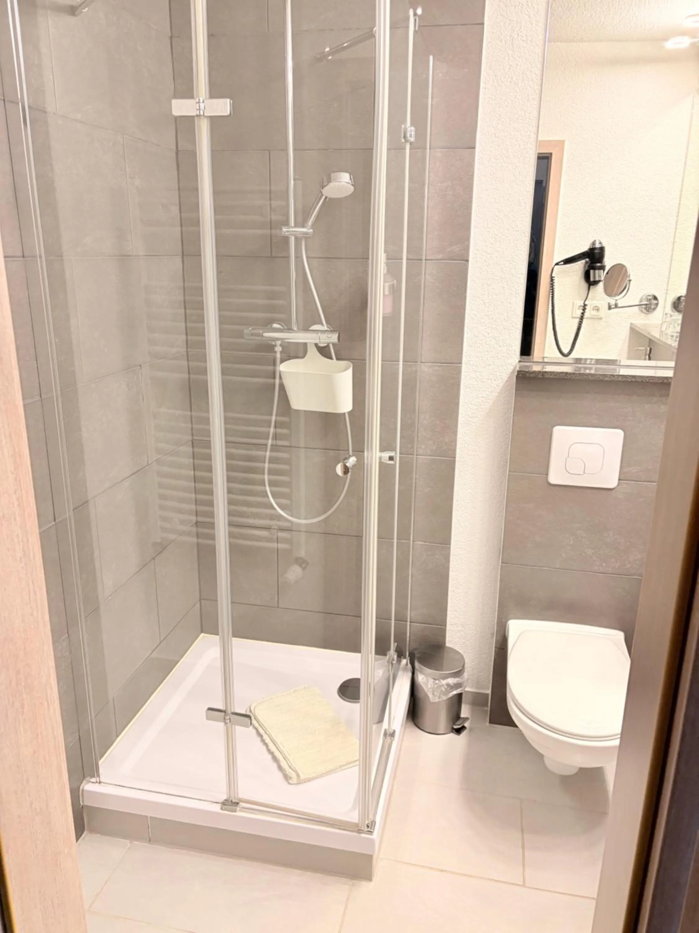 Bathroom in Ostsee Radlerpension Peitz