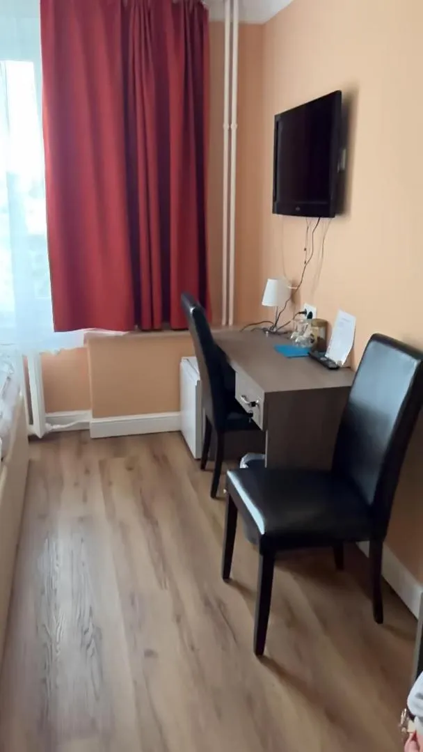 Seating area in Ostsee Radlerpension Peitz