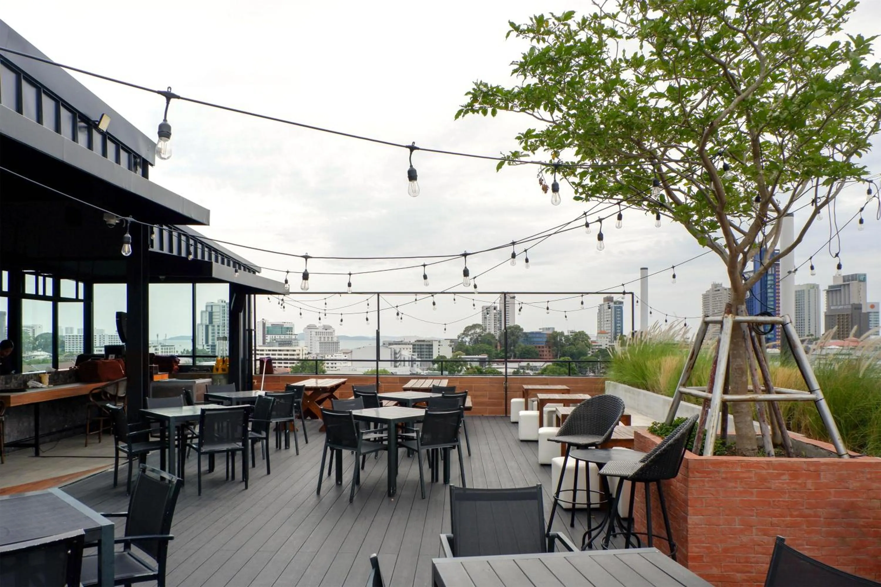 Property building in SureStay Plus by Best Western T Pattaya