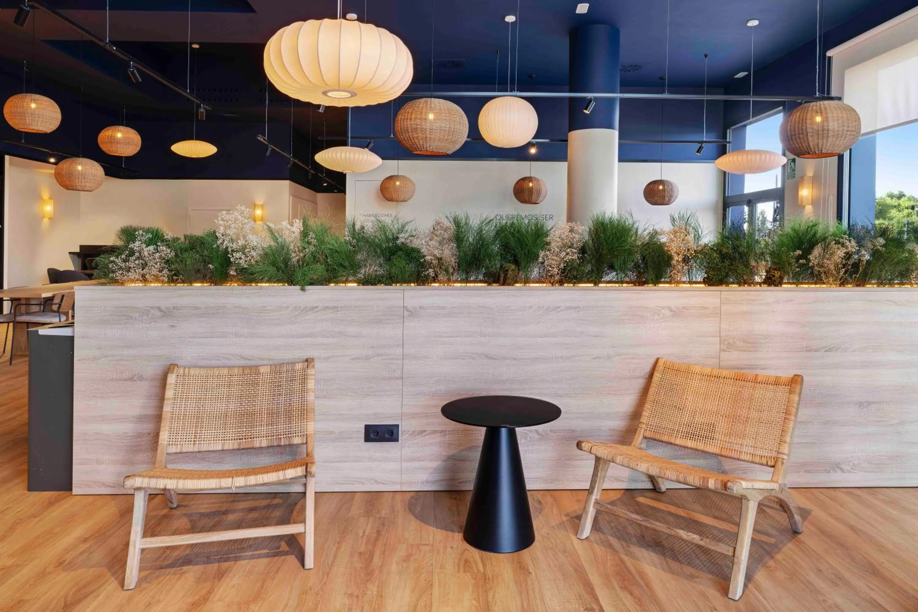 Living room in B&B HOTEL Albacete