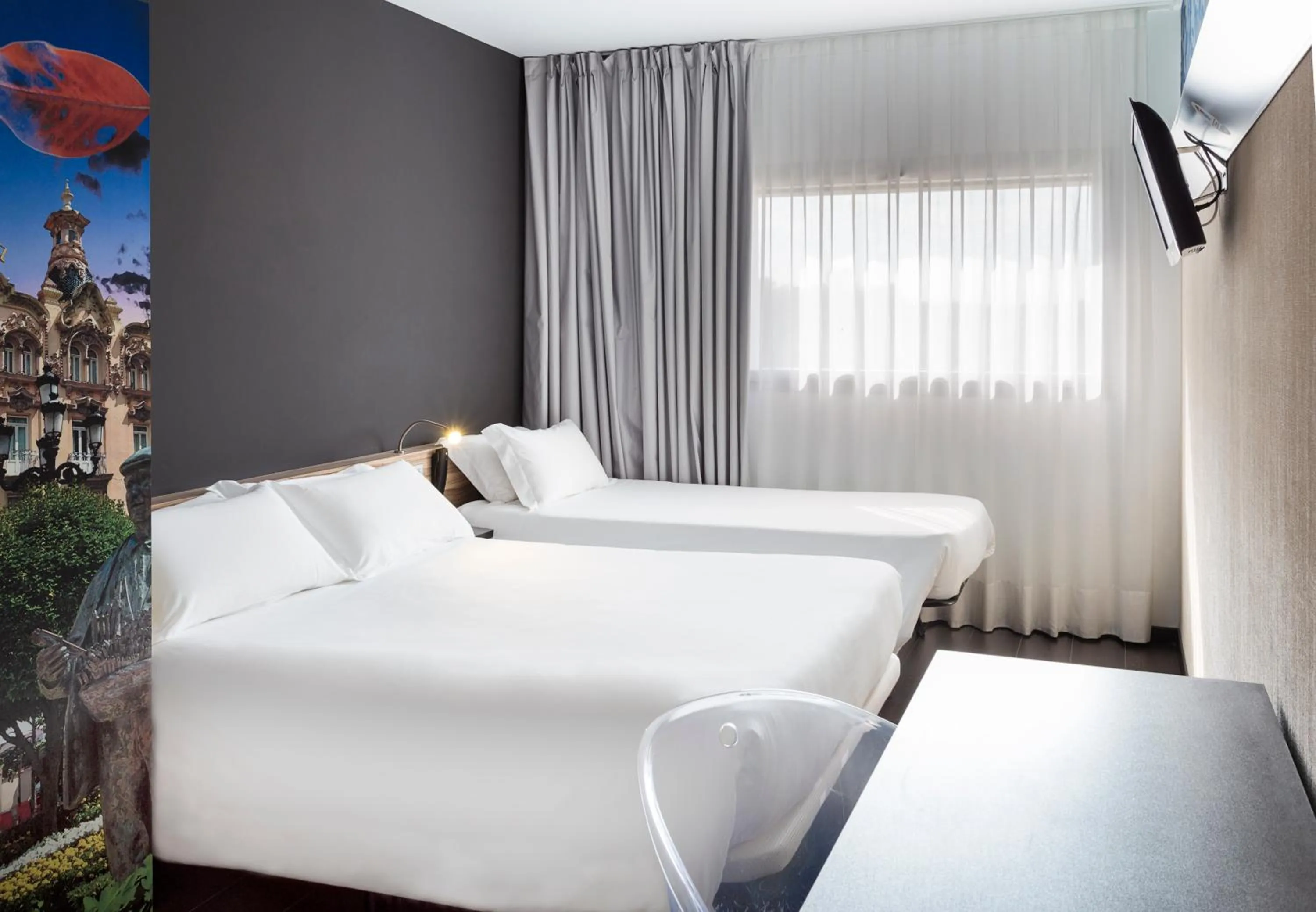 Bed in B&B HOTEL Albacete