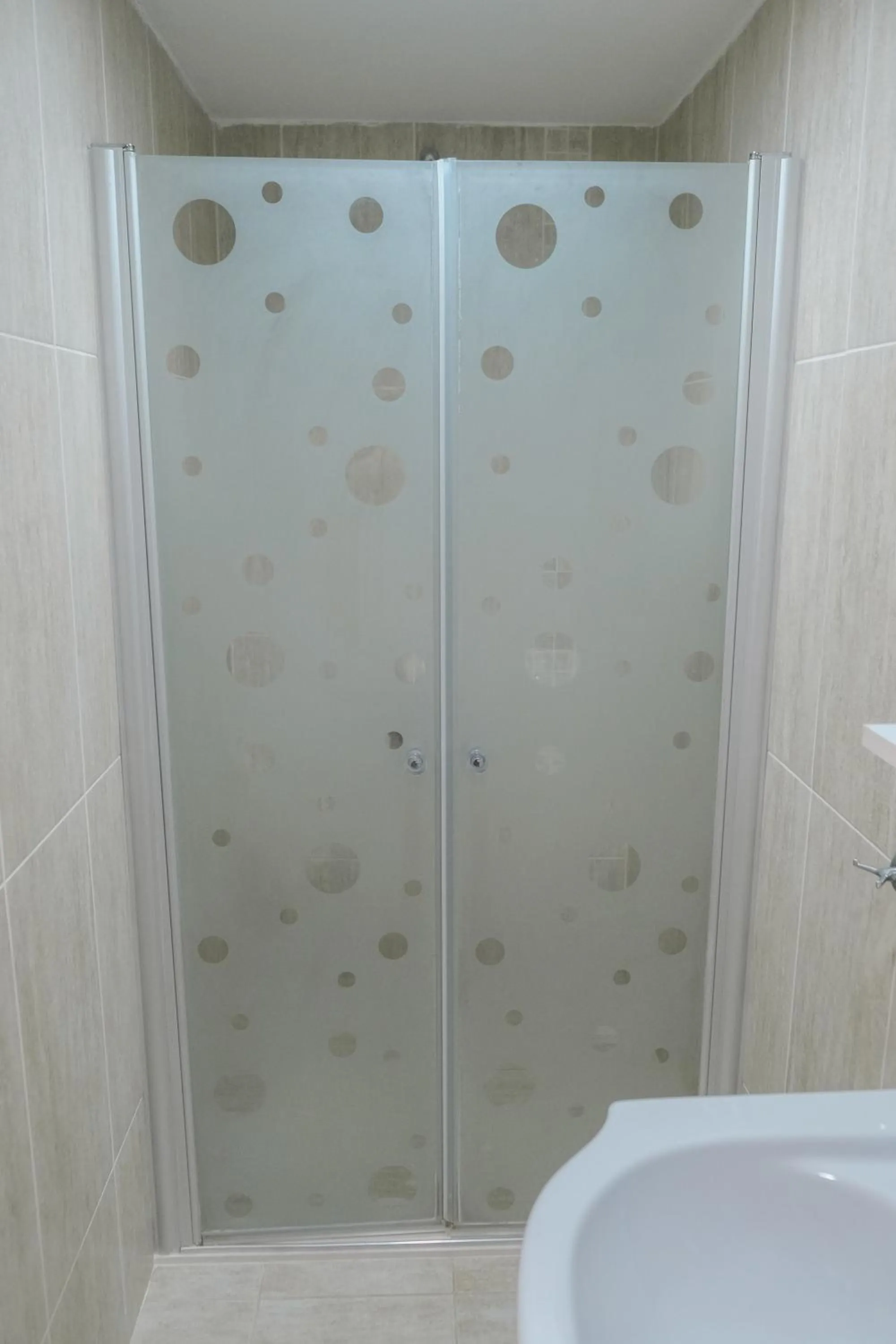 Shower in Natureland Efes Pension