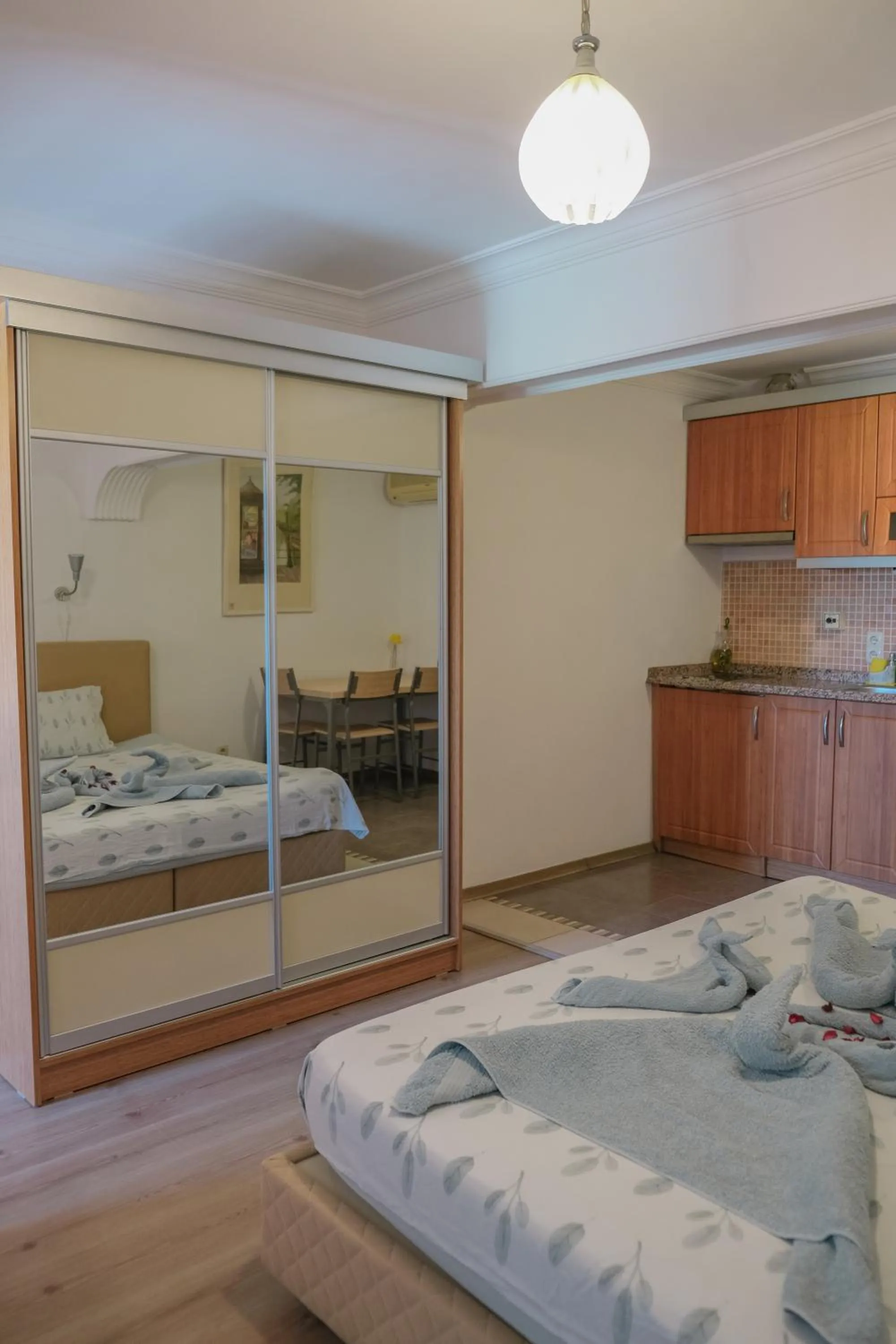 Bedroom, Bed in Natureland Efes Pension