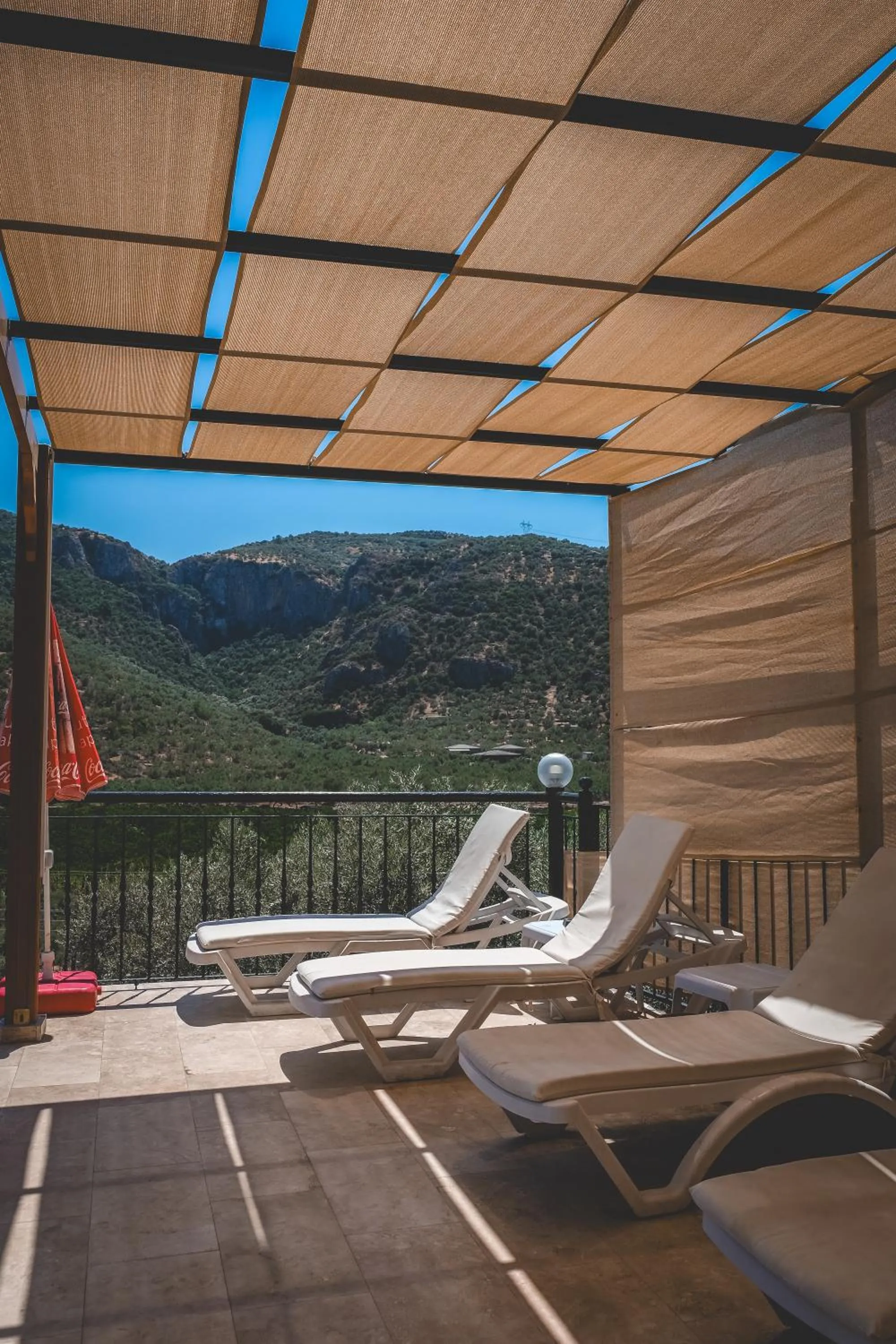 Swimming pool in Natureland Efes Pension