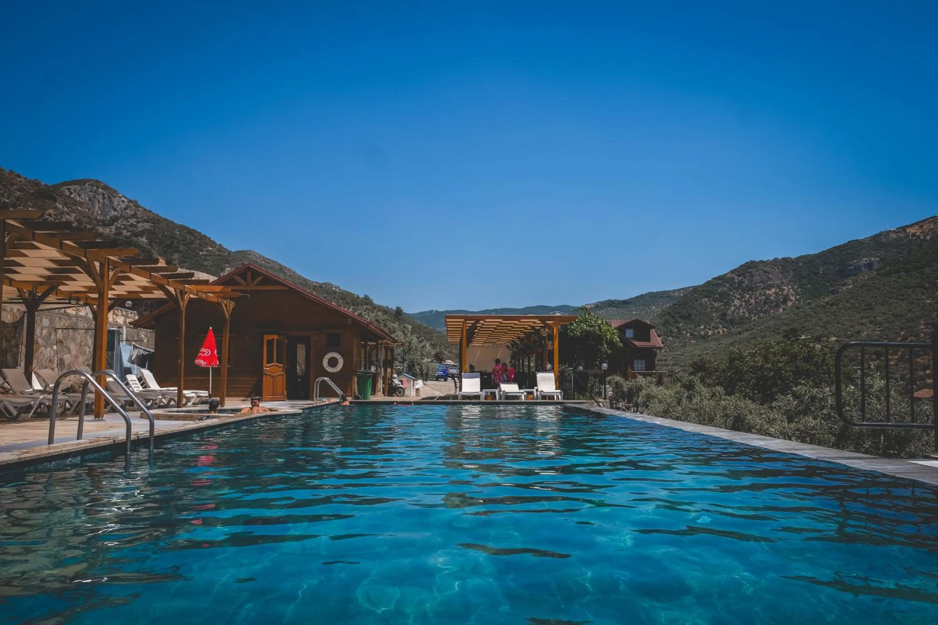 Restaurant/places to eat in Natureland Efes Pension