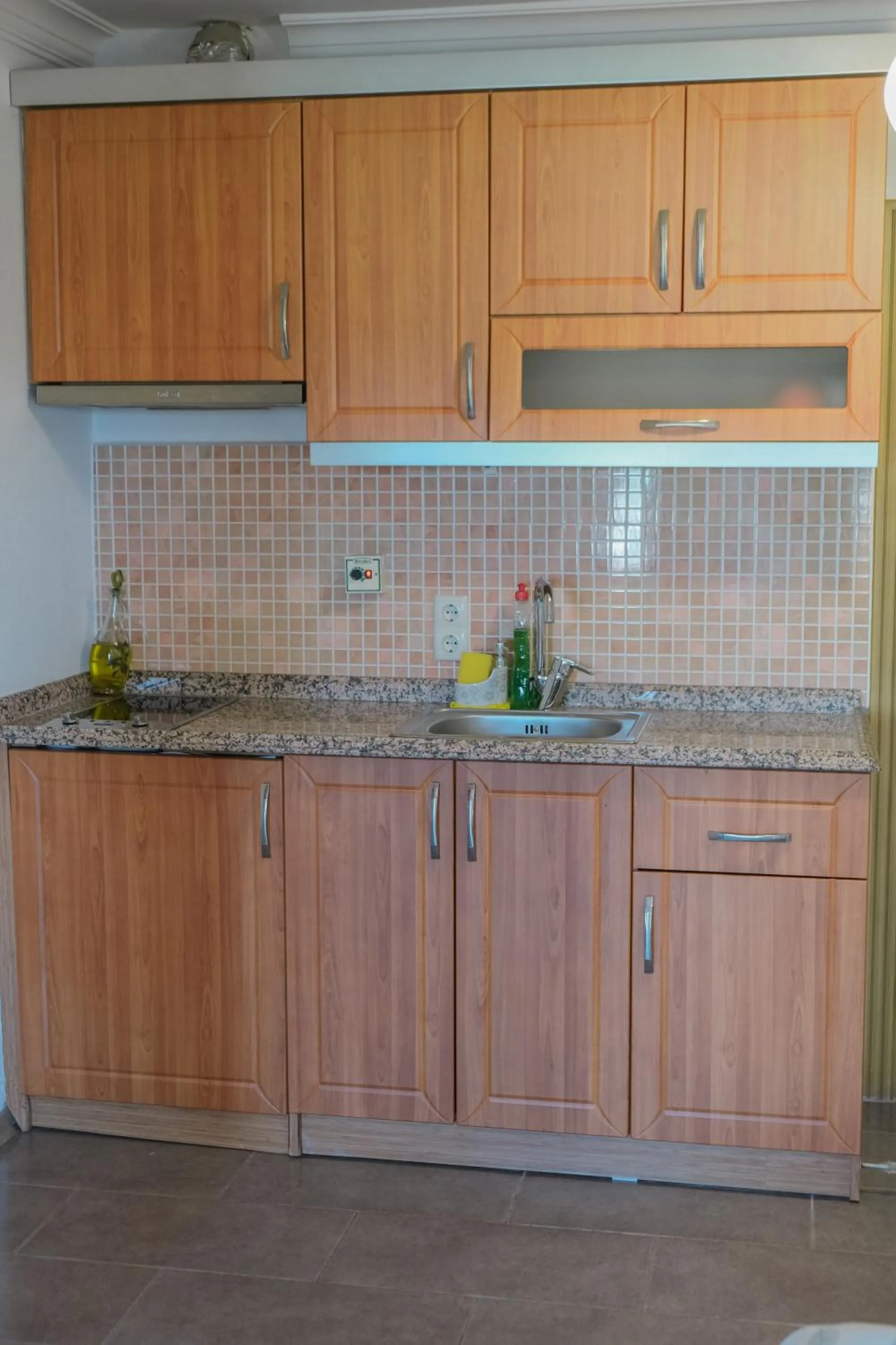 Kitchen or kitchenette in Natureland Efes Pension