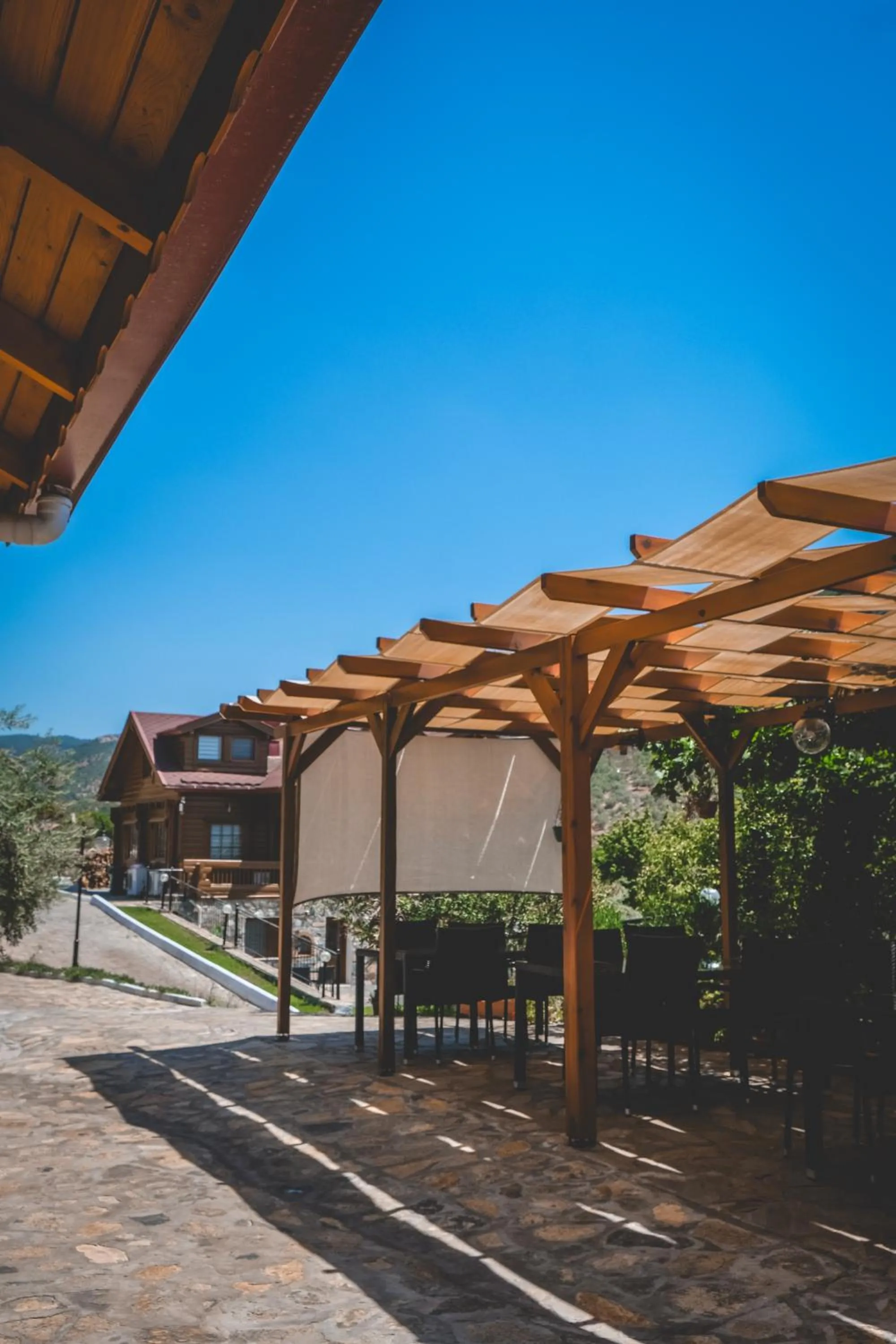 Restaurant/places to eat in Natureland Efes Pension