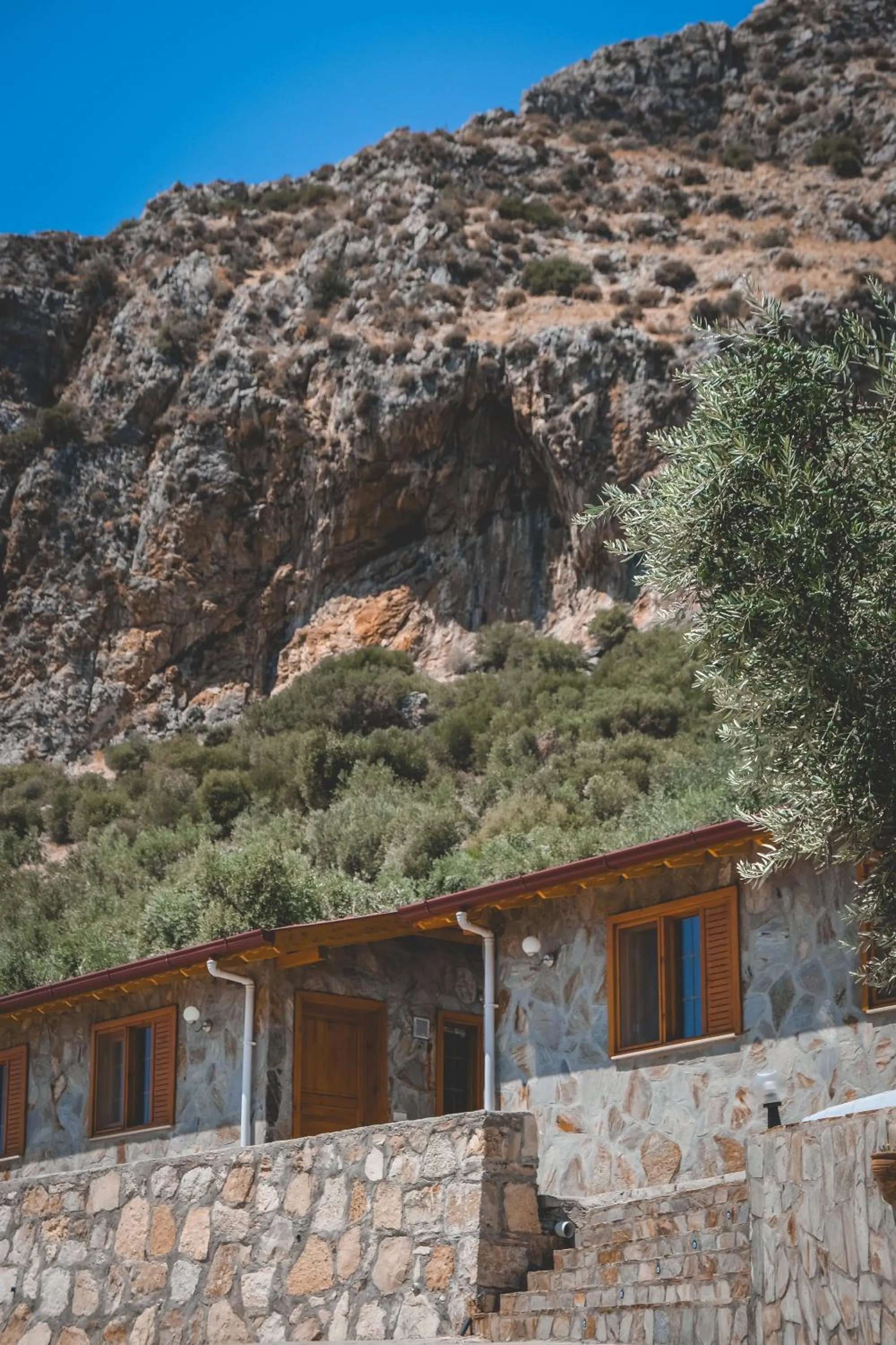 Mountain view in Natureland Efes Pension