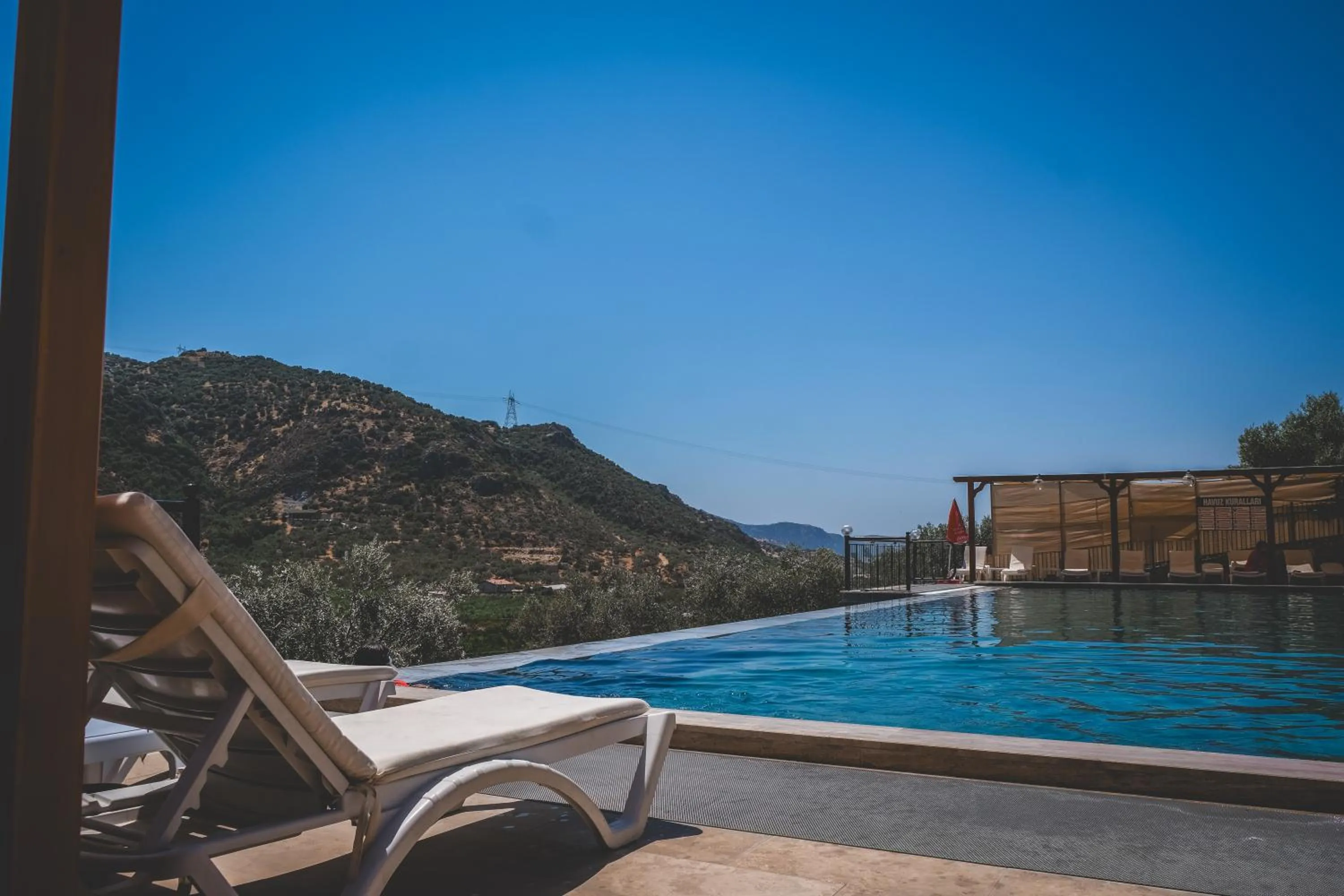 Swimming pool in Natureland Efes Pension