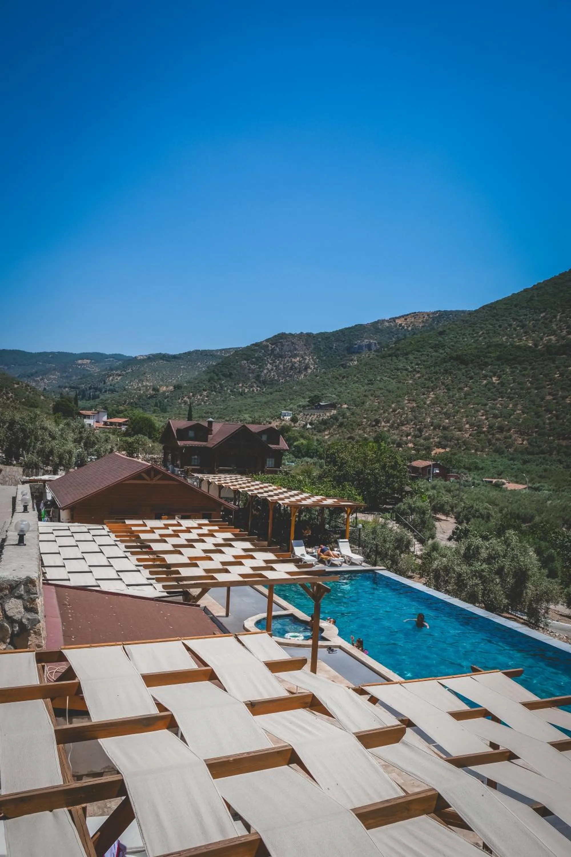 Property building in Natureland Efes Pension