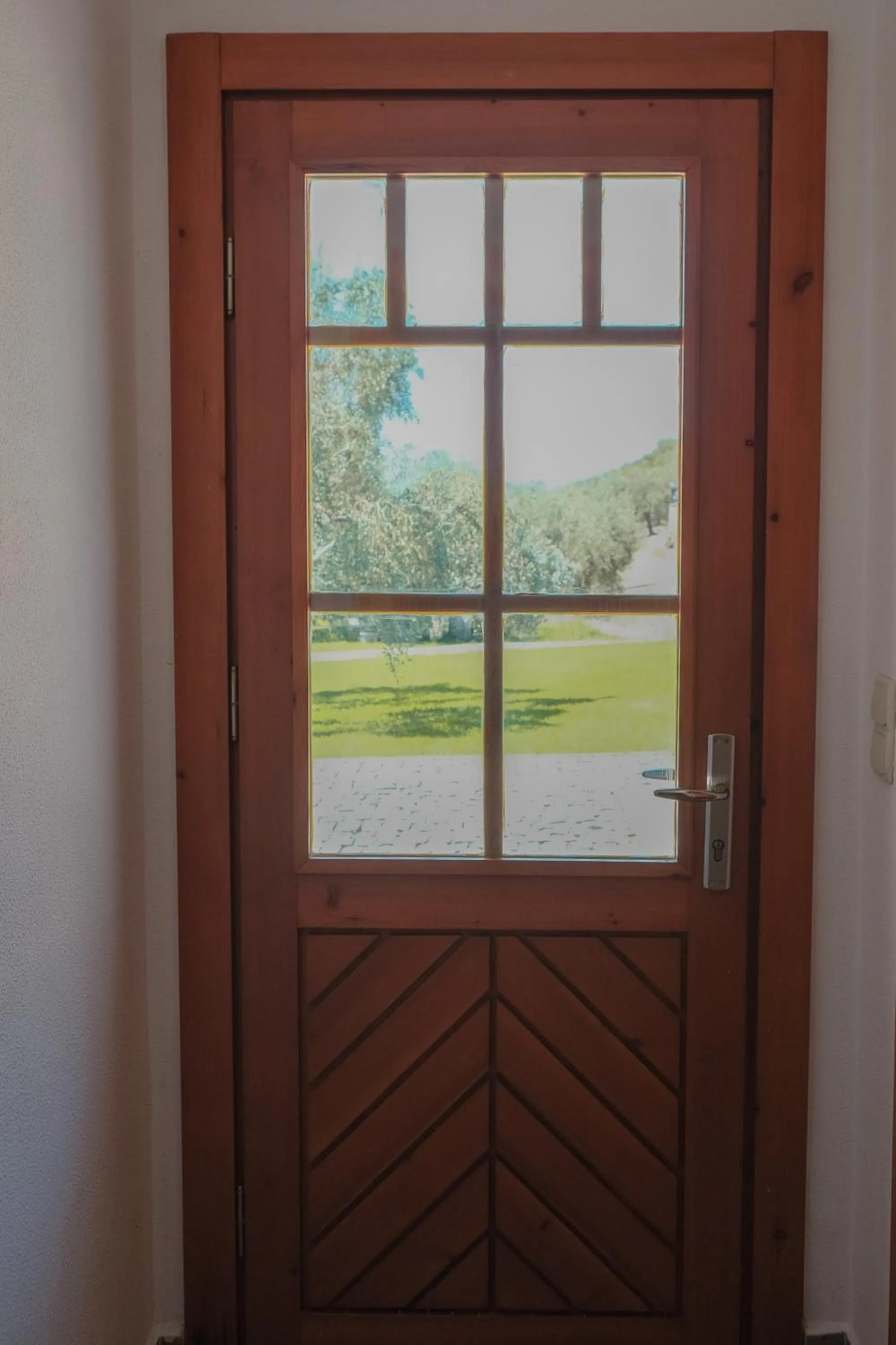 Garden view in Natureland Efes Pension