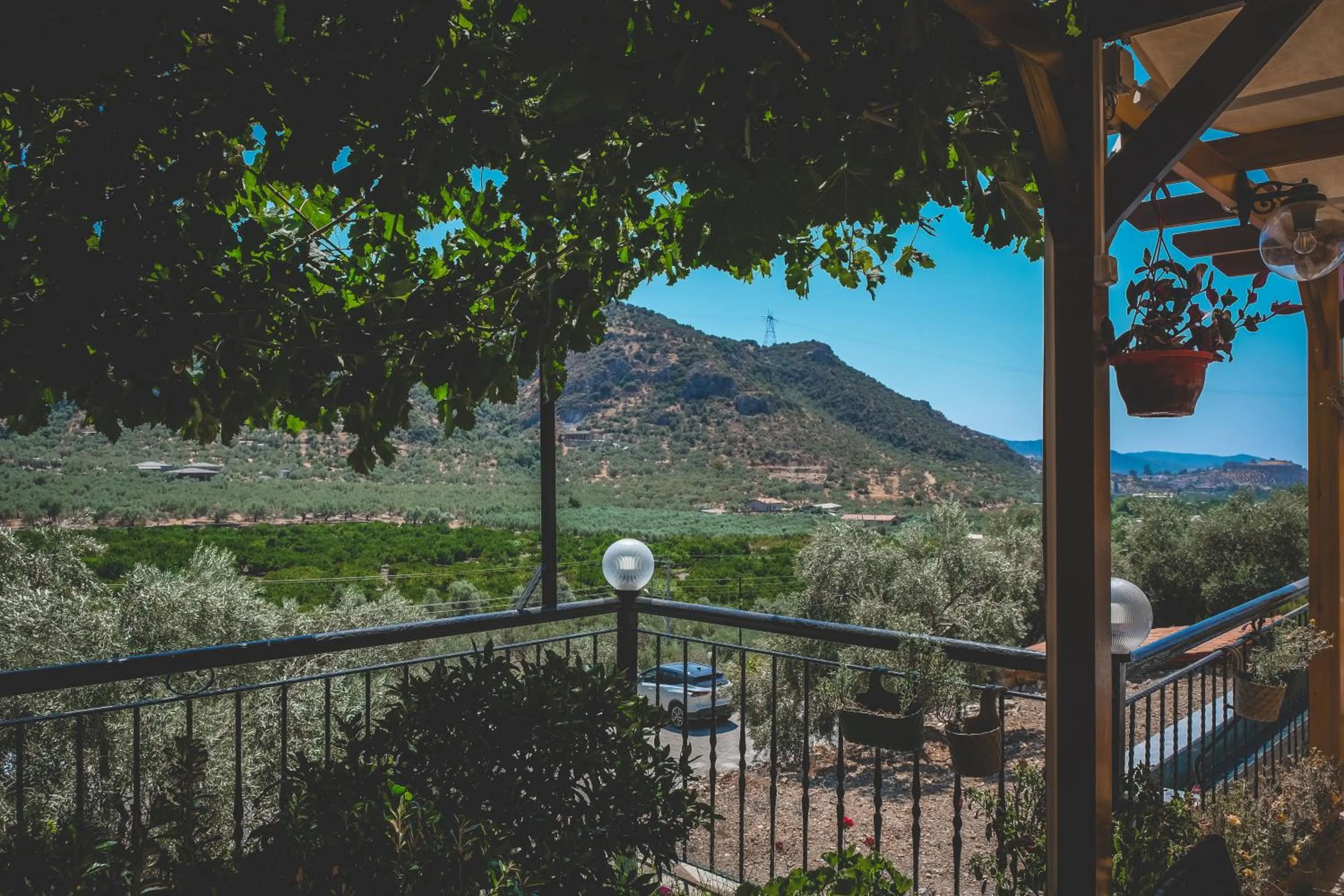 Mountain view in Natureland Efes Pension