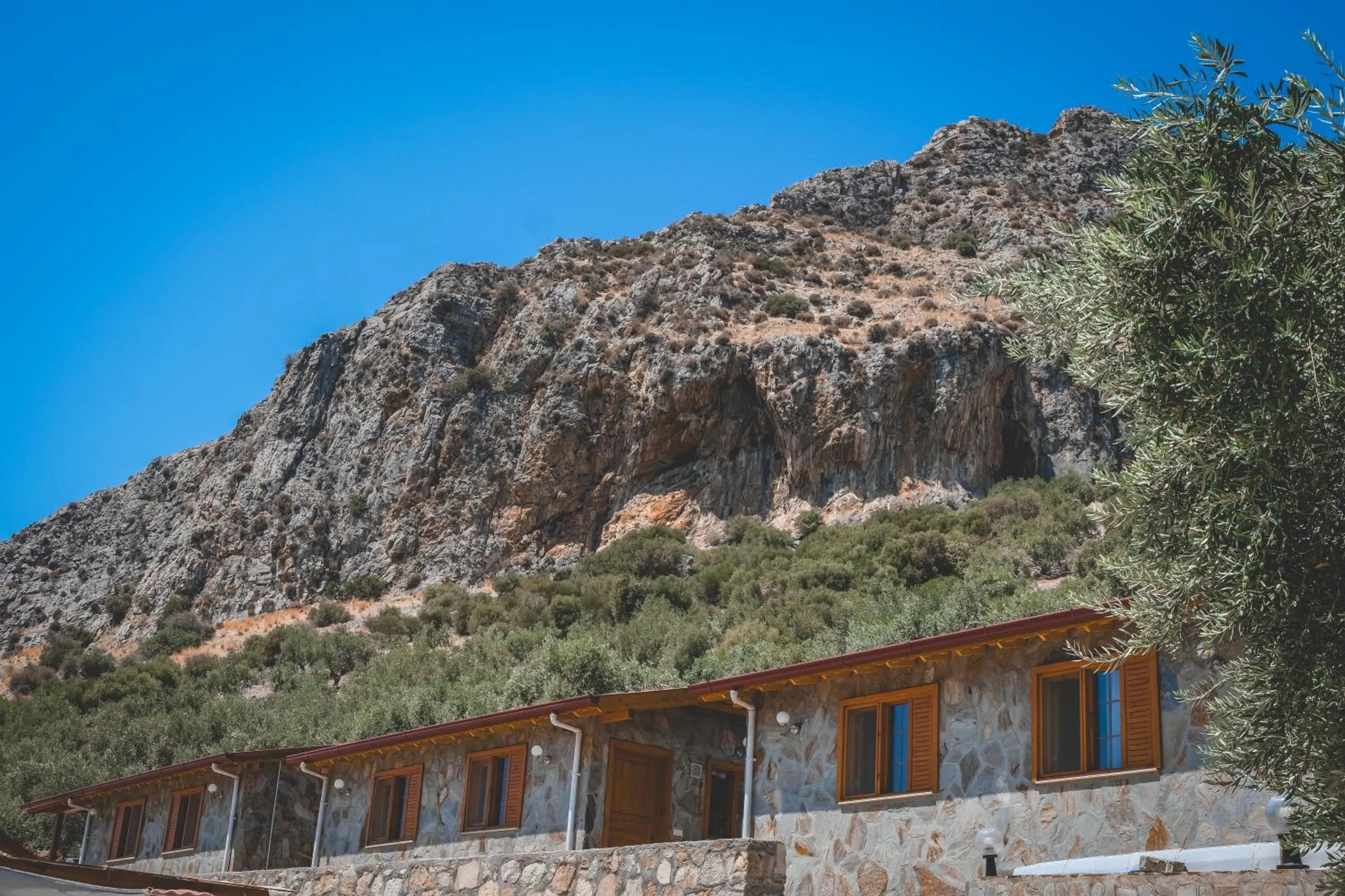 Facade/entrance in Natureland Efes Pension